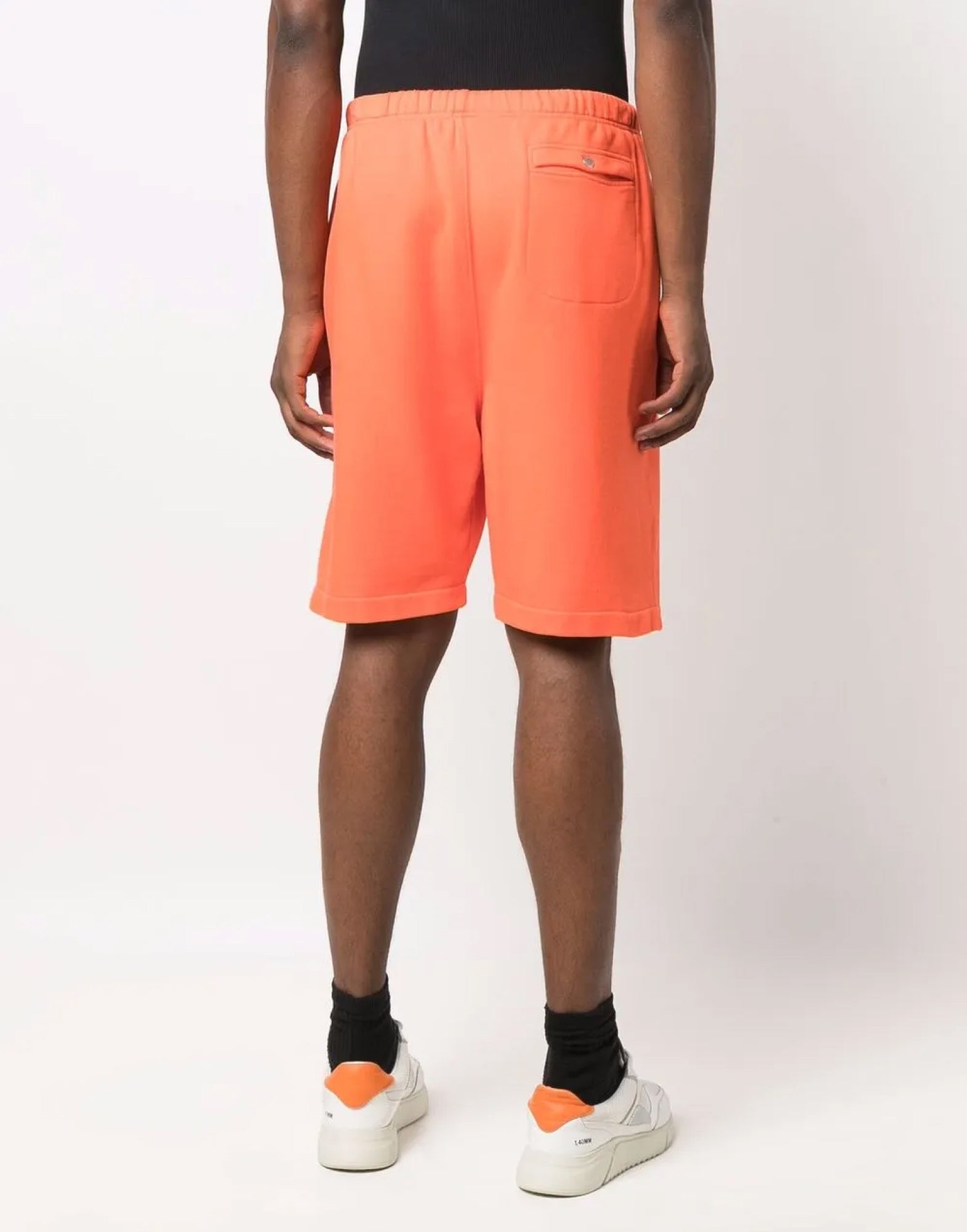 HERON PRESTON Recycled Logo Sweat Shorts for Men