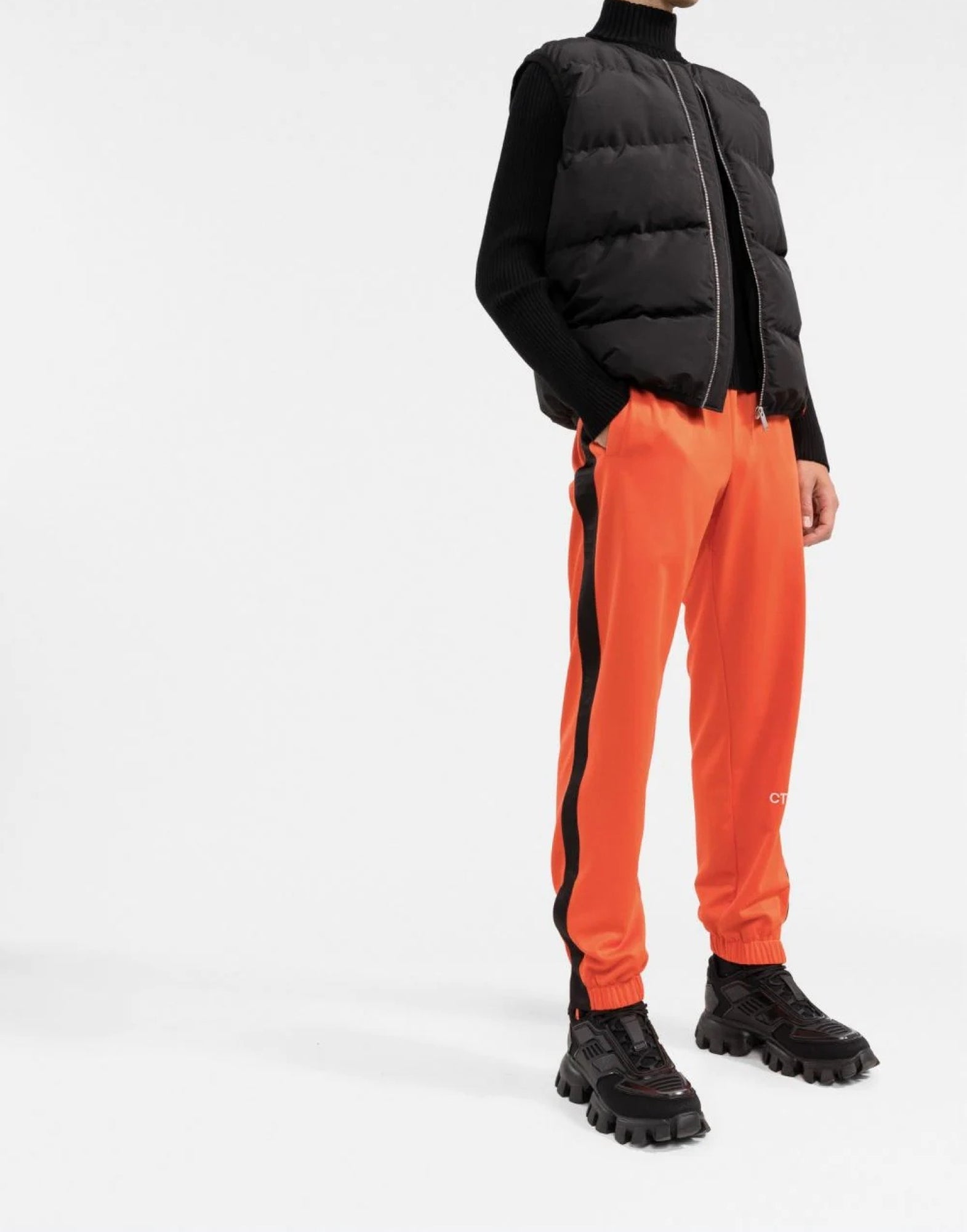 HERON PRESTON CTNMB Logo Trackpants - Men's Joggers