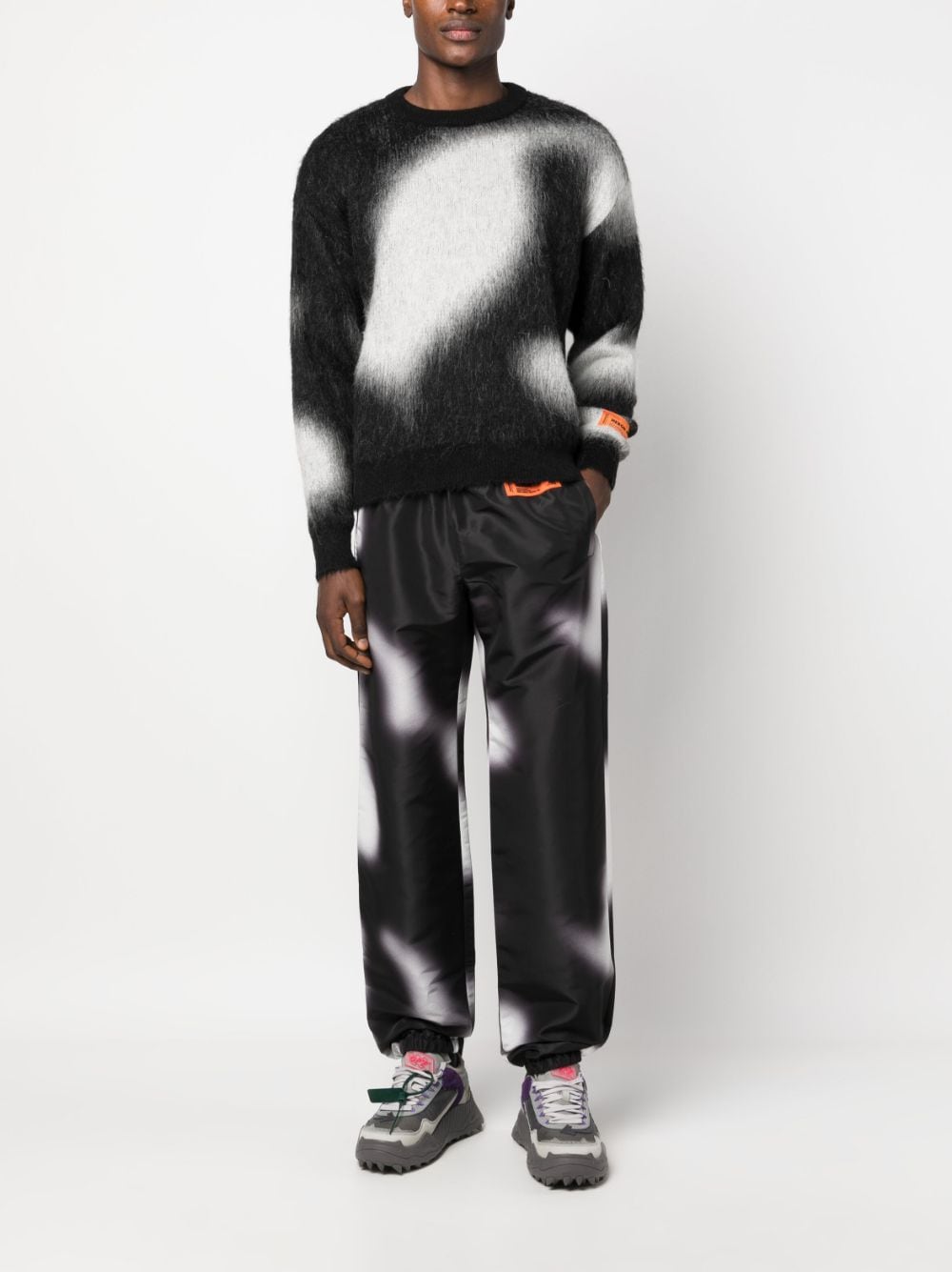 HERON PRESTON Gradient Track Pants for Men
