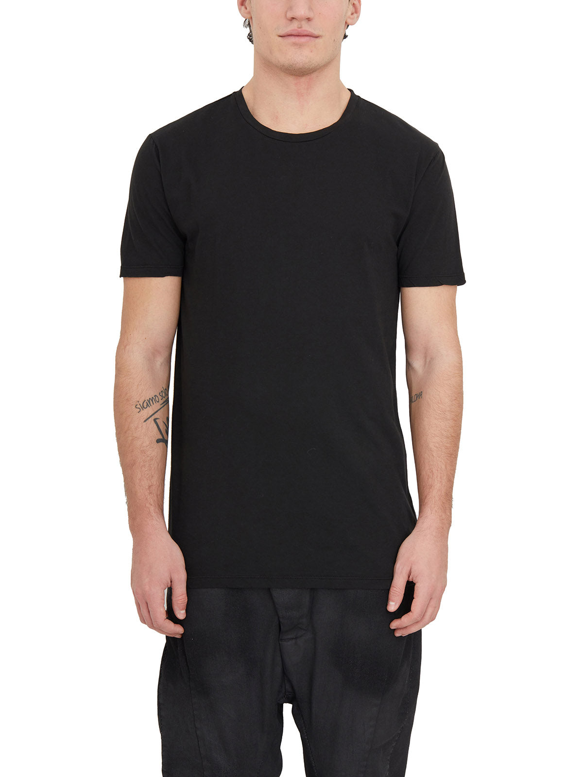 MD75 Men's Classic Crew Neck T-Shirt in Size M