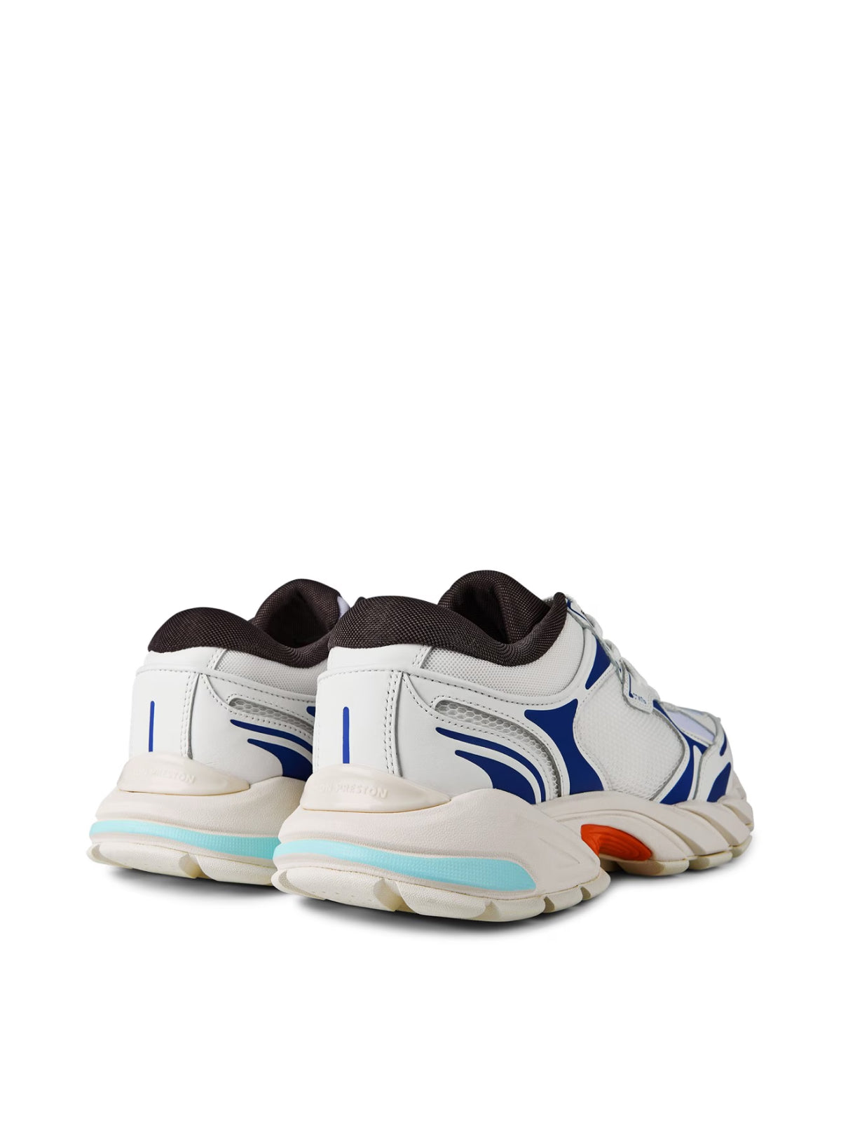 HERON PRESTON Block Stepper Logo Sneaker