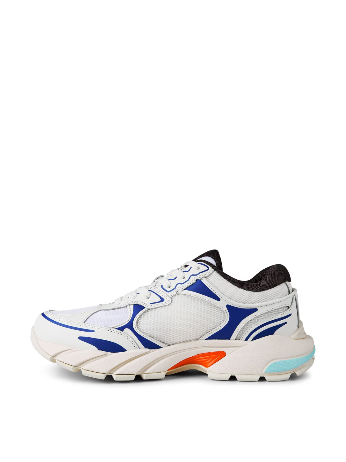 HERON PRESTON Block Stepper Logo Sneaker