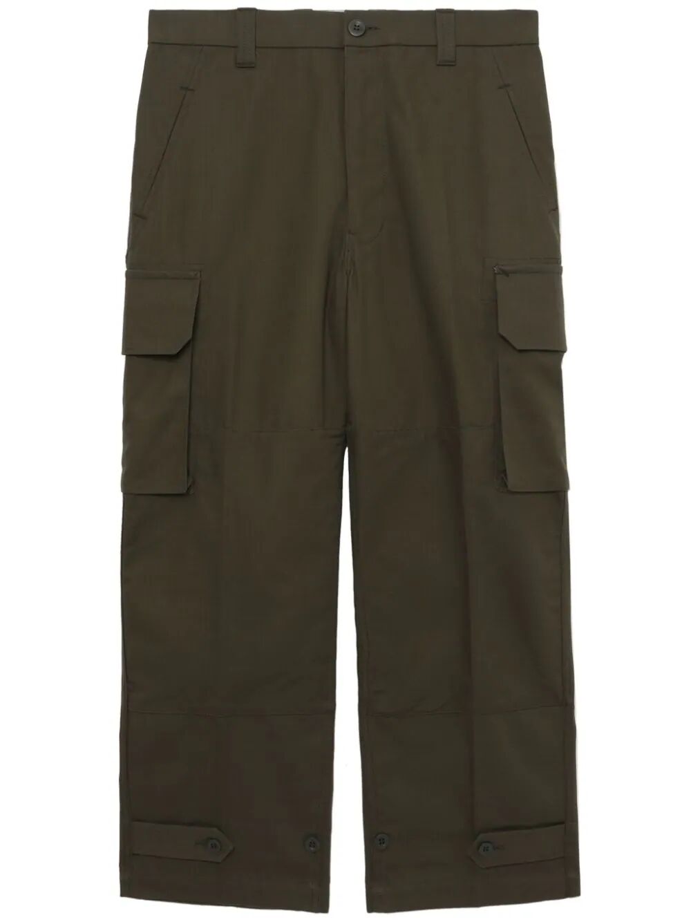 COMME DES GARÇONS HOMME PLUS Cargo Cotton Trouser for Men - SS24 Collection