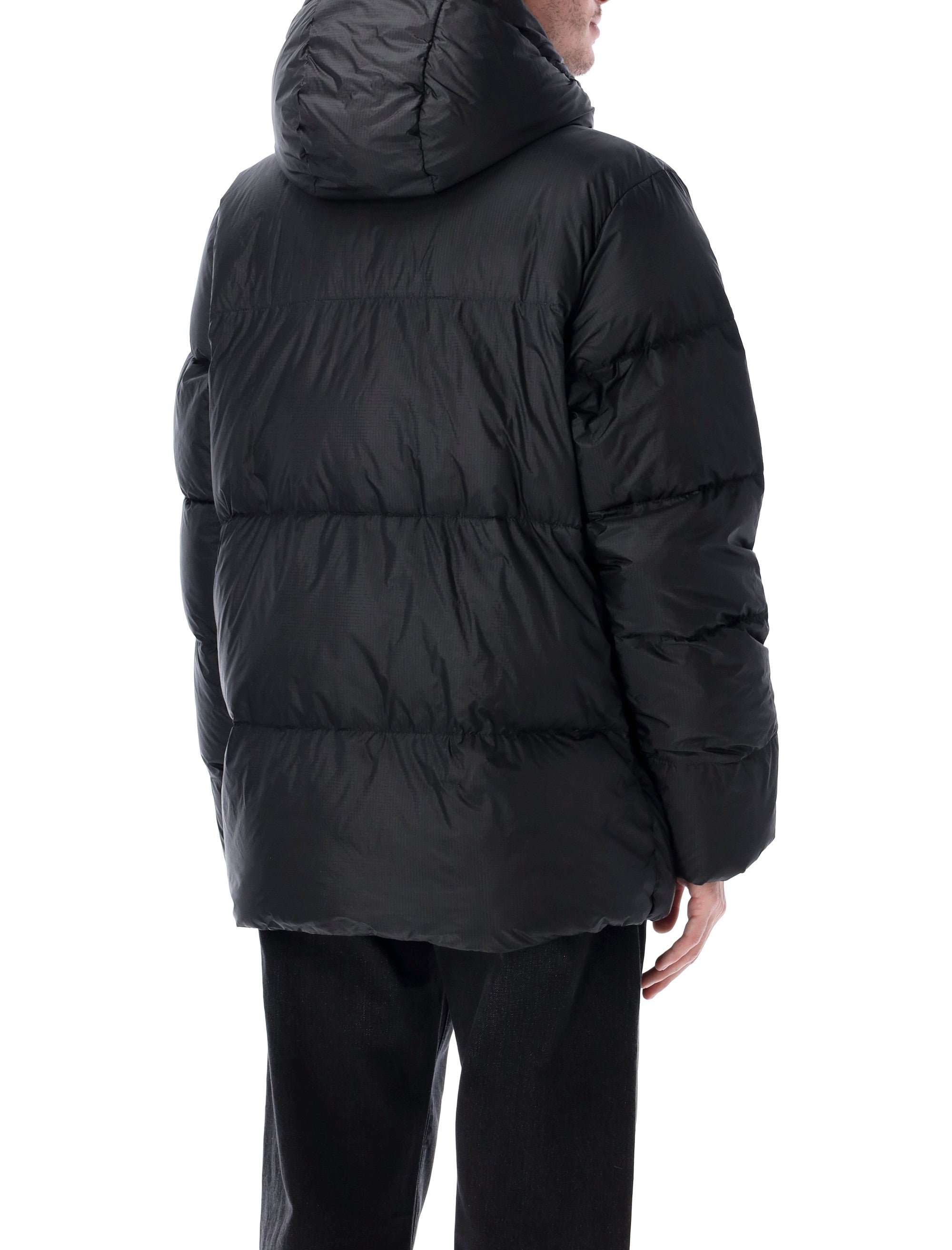PYRENEX Men's Shift Hooded Ripstop Down Jacket - Regular to Slightly Oversized Fit