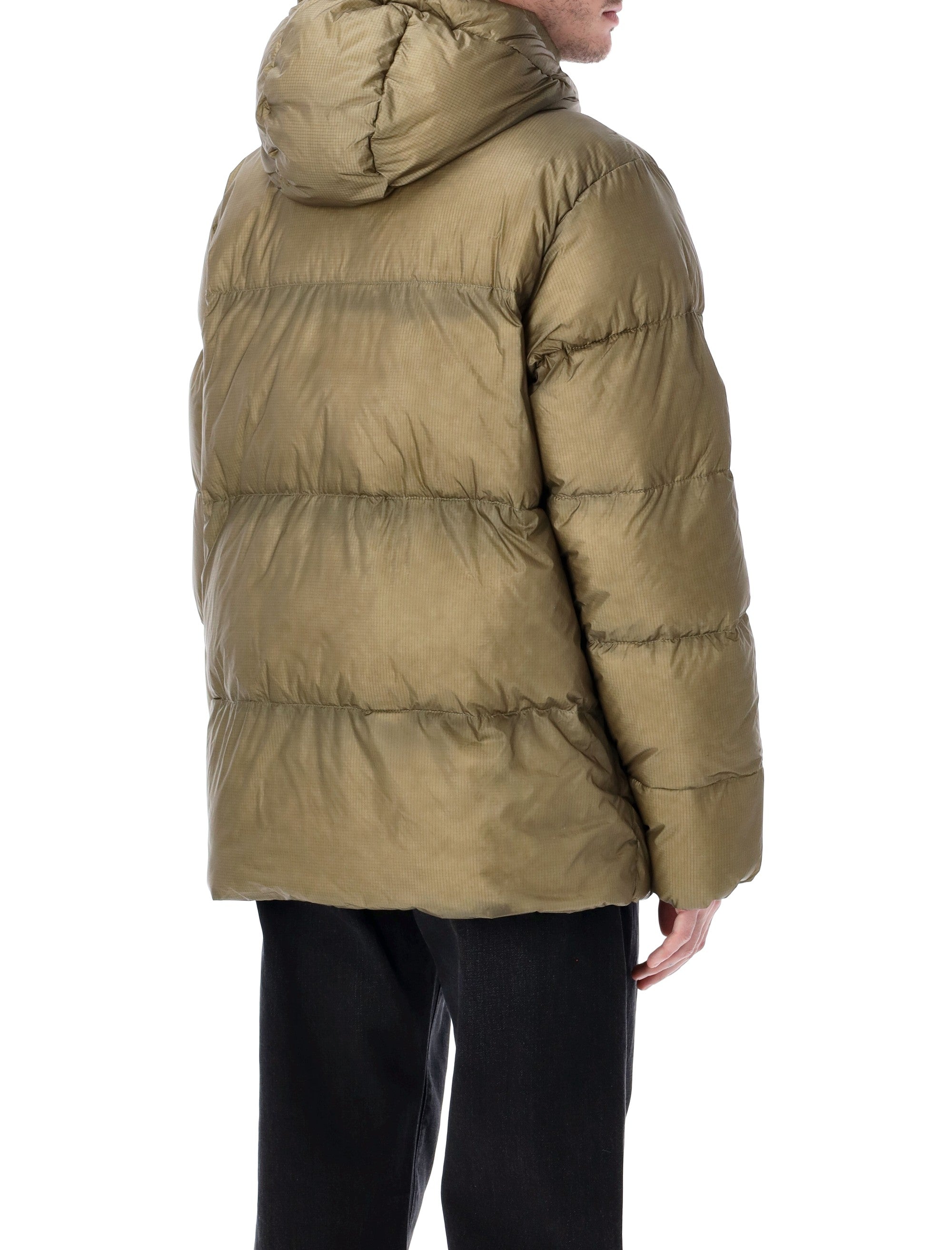 PYRENEX Men's Shift Hooded Ripstop Down Jacket - Regular to Slightly Oversized Fit
