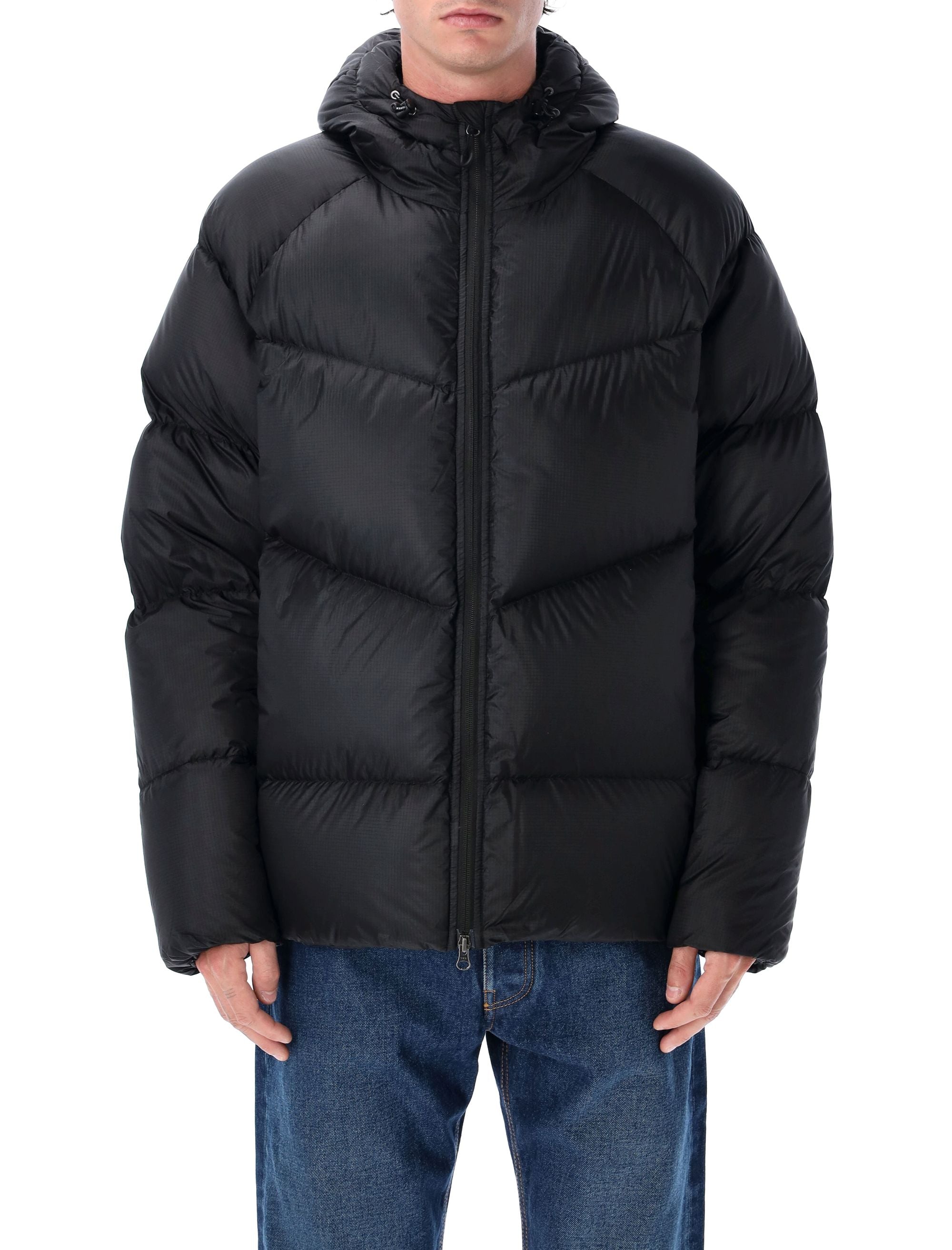 PYRENEX Men's Helium Hooded Down Jacket (Size L)