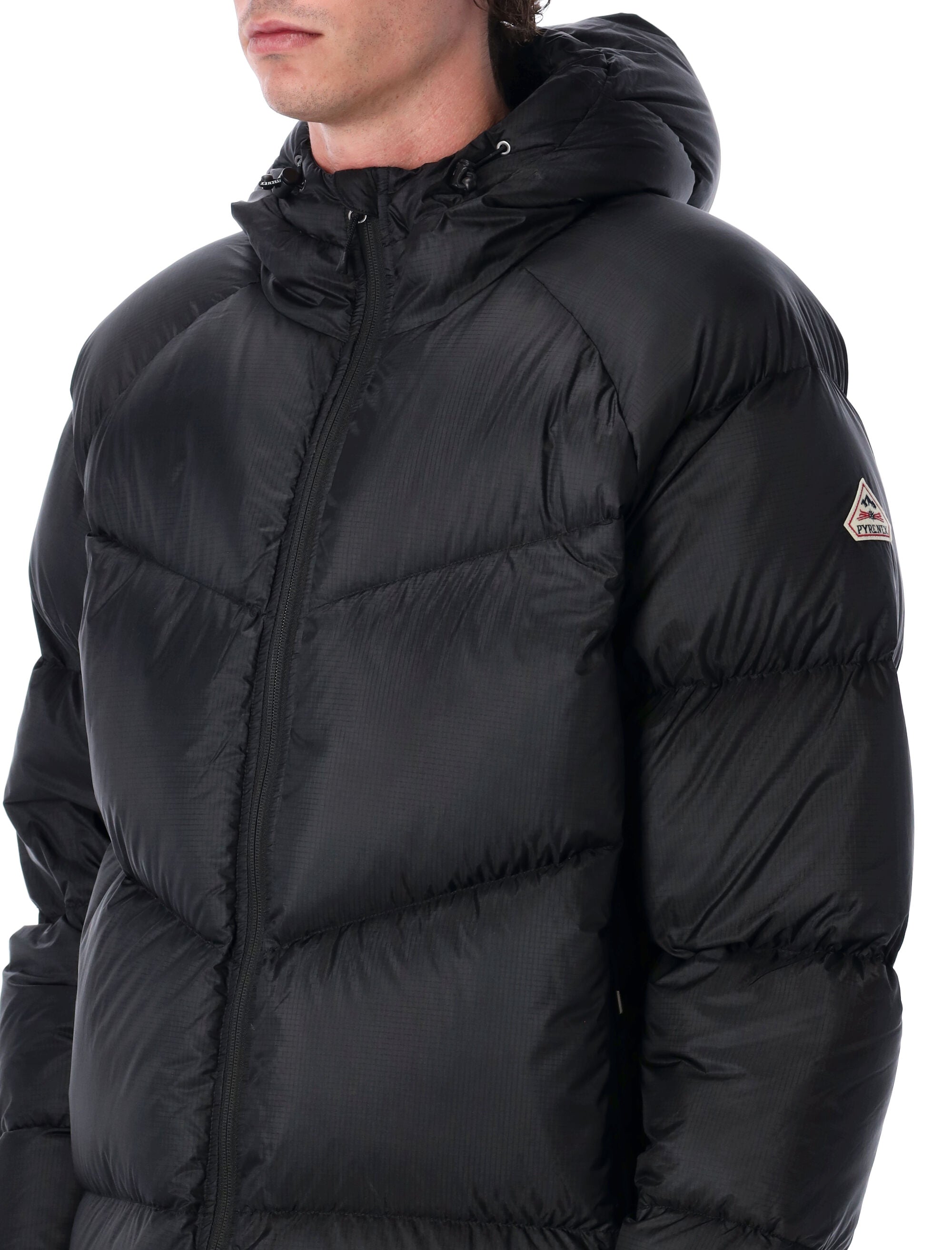 PYRENEX Men's Helium Hooded Down Jacket (Size L)