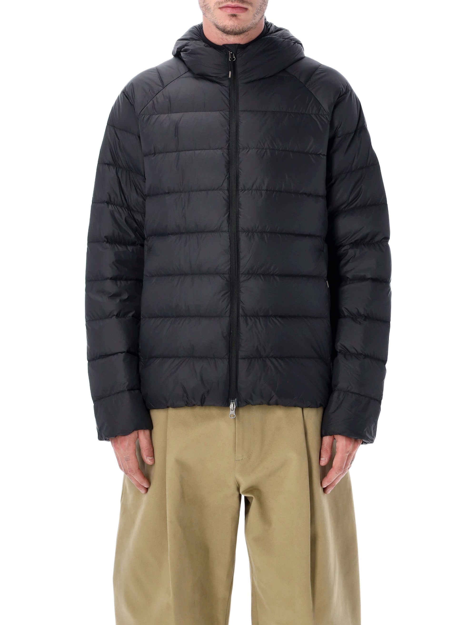 PYRENEX Lightweight Hooded Down Jacket - Regular Fit