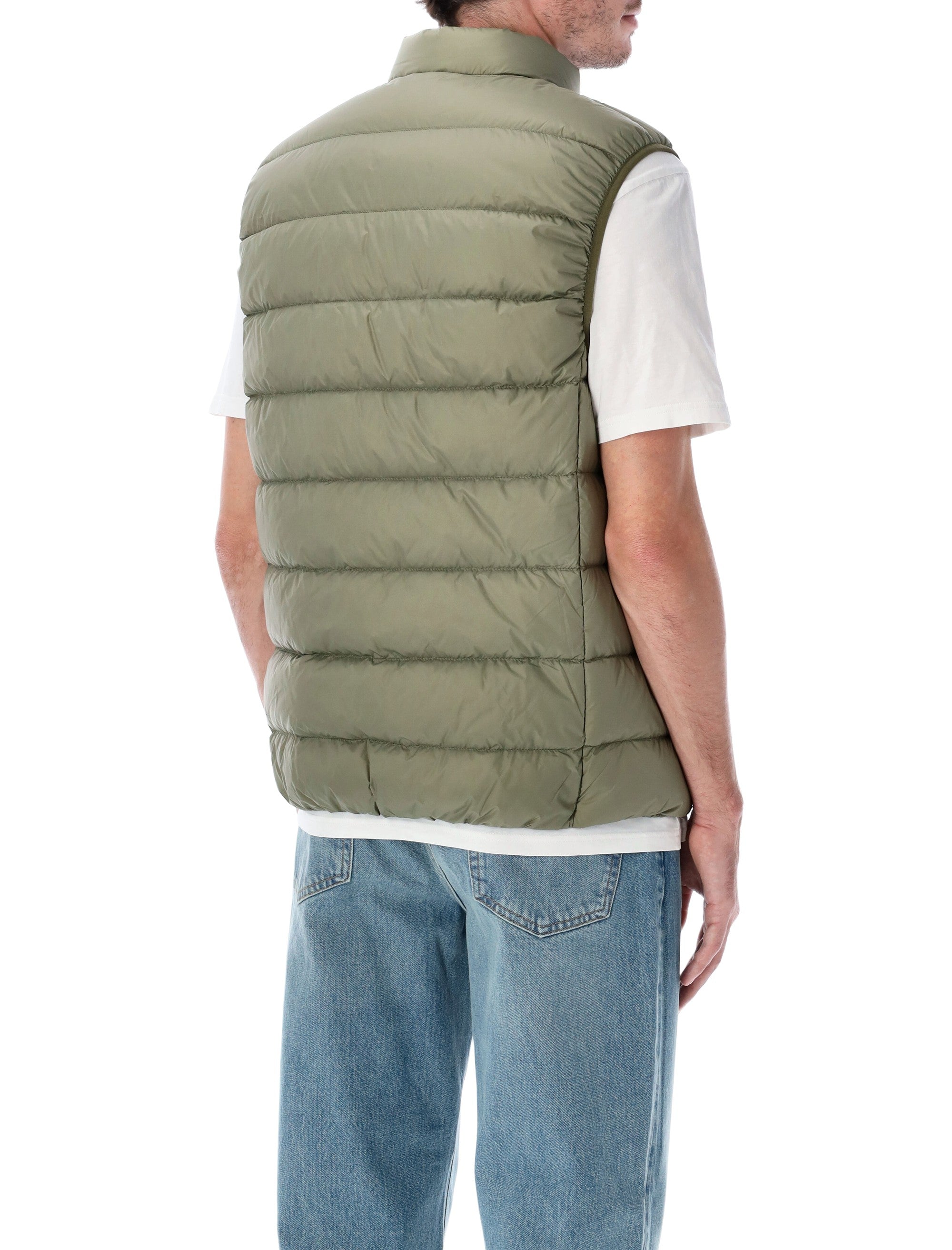 PYRENEX Men's Sleeveless Down Vest - Regular Fit