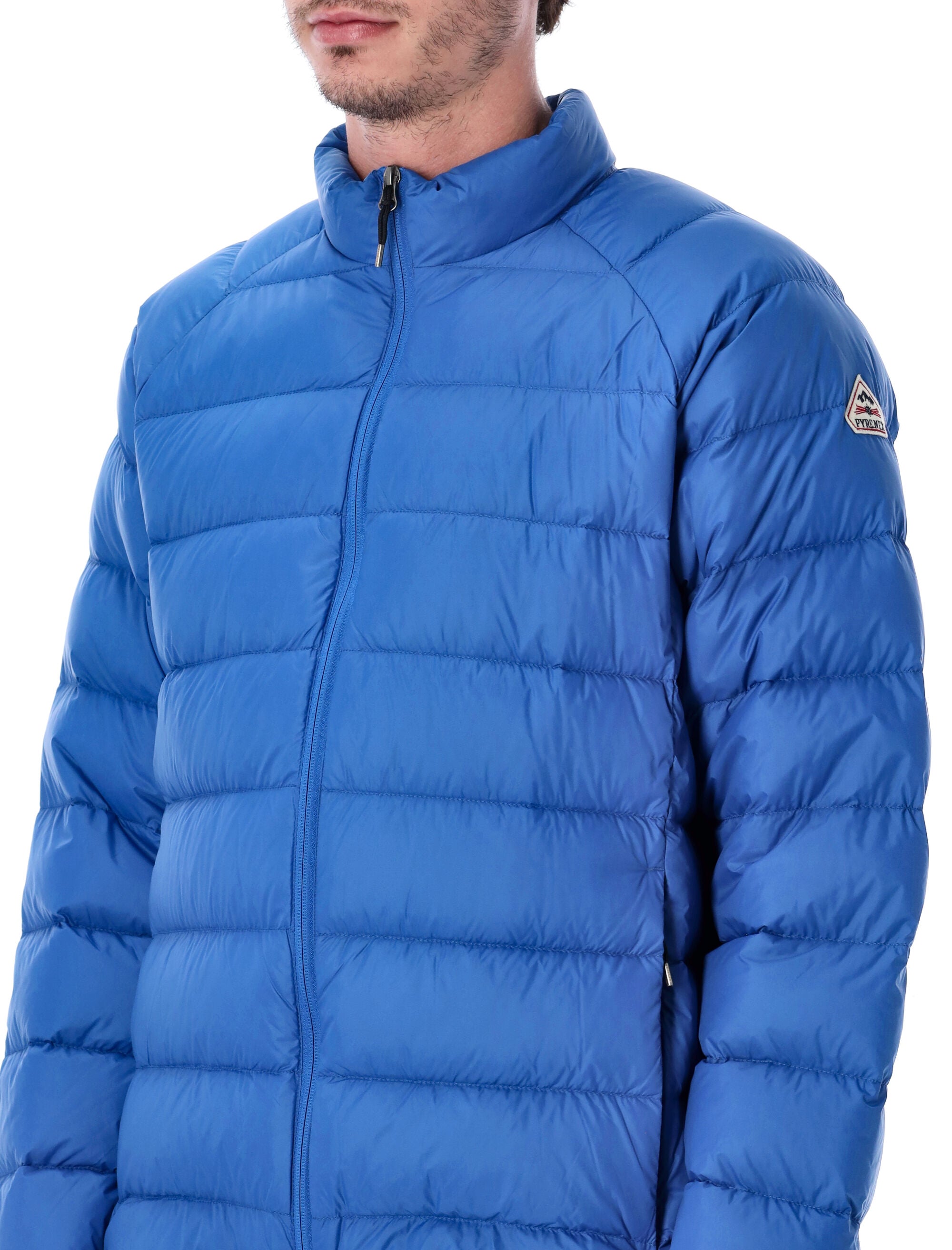 PYRENEX Lightweight Packable Down Jacket for Men - Regular Fit