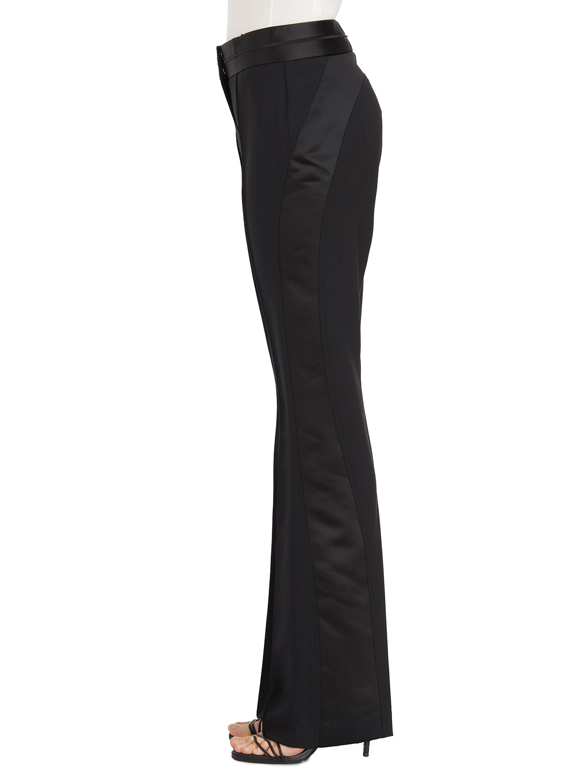 HELMUT LANG Wool Bootcut Trousers - Size 4