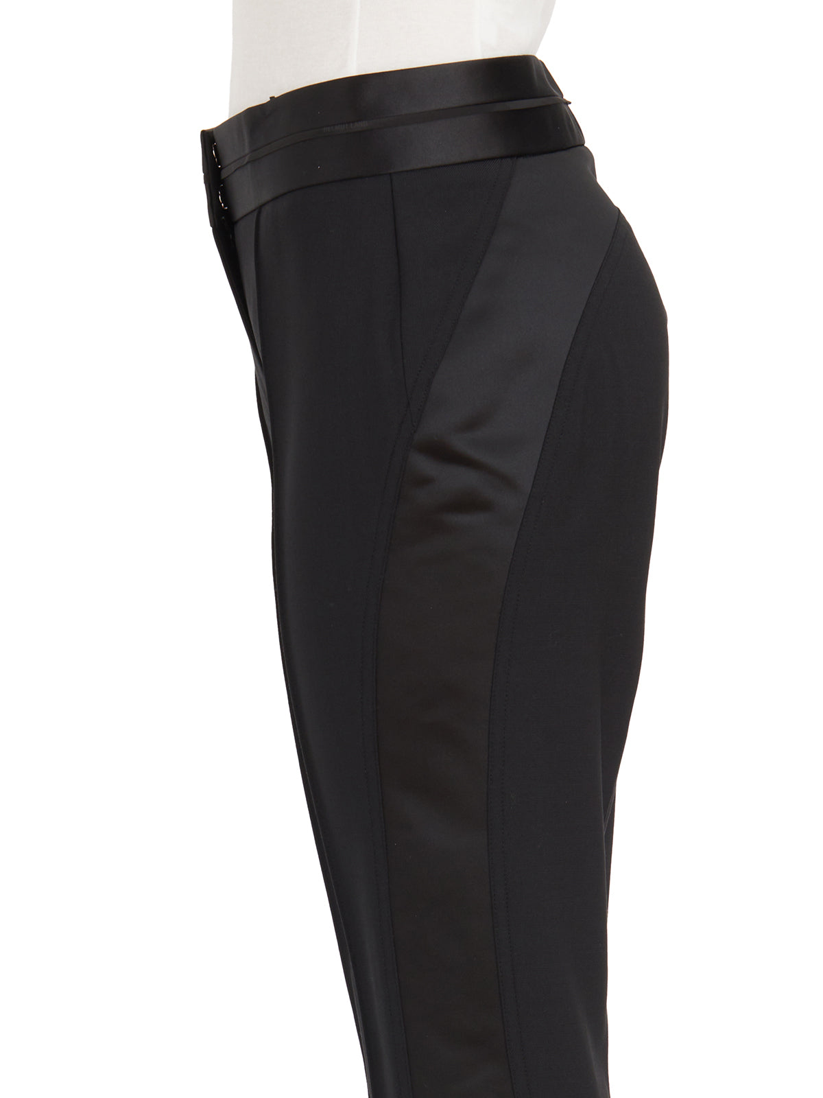 HELMUT LANG Wool Bootcut Trousers - Size 4