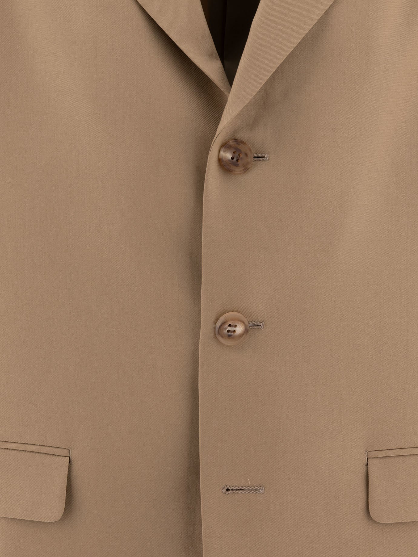 COMME DES GARÇONS HOMME PLUS Oversized Single-Breasted Blazer