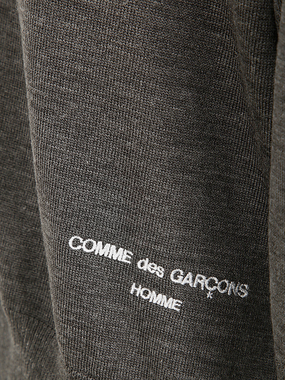 COMME DES GARÇONS HOMME PLUS Modern Fit Men's Sweater - FW24 Collection