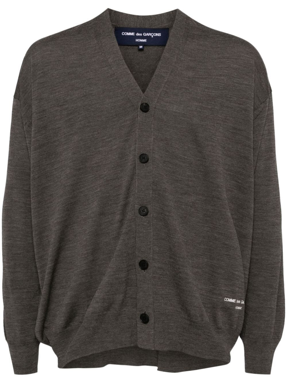 COMME DES GARÇONS HOMME PLUS Modern Fit Men's Sweater - FW24 Collection