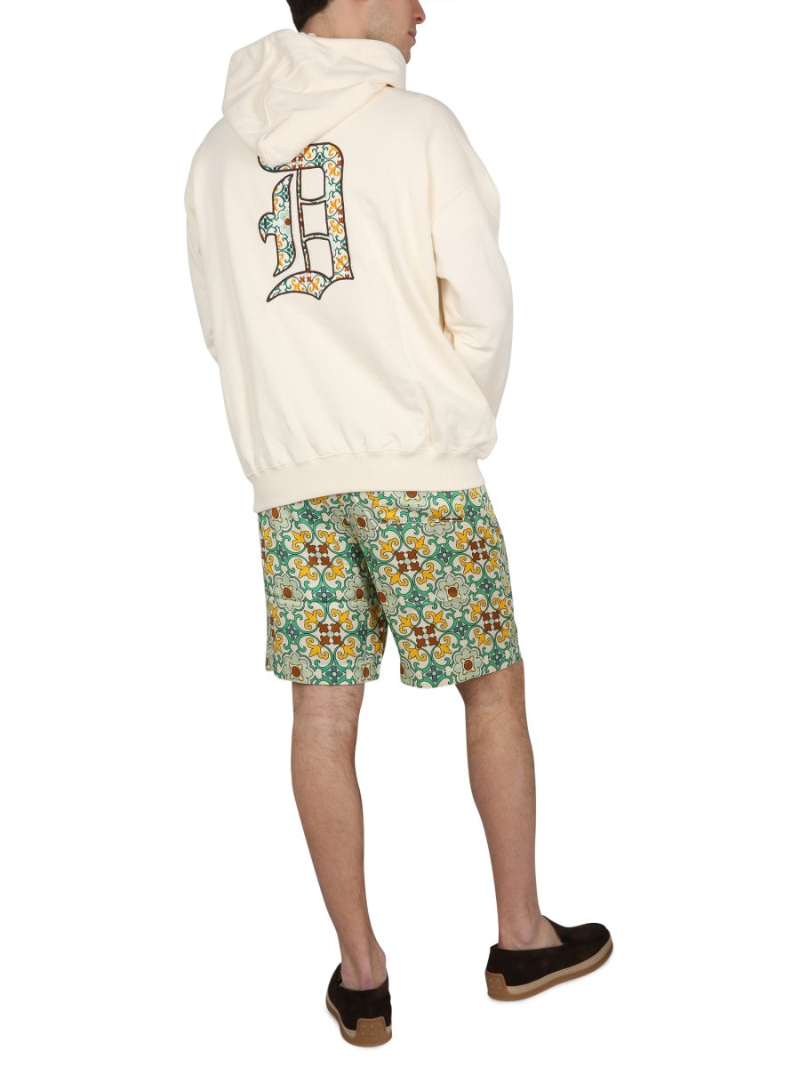 DRÔLE DE MONSIEUR Men's Classic Logo Hoodie