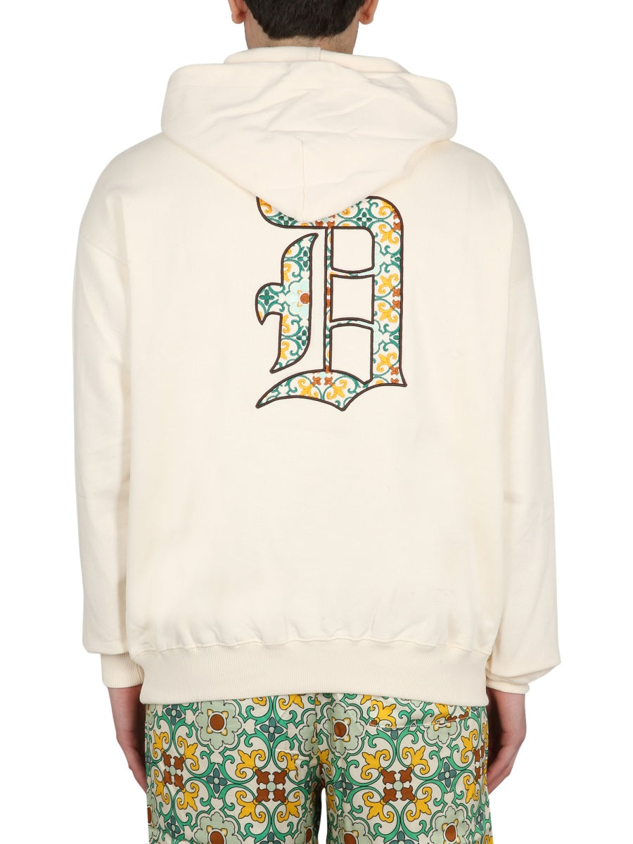 DRÔLE DE MONSIEUR Men's Classic Logo Hoodie
