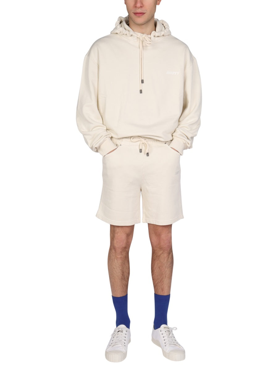 MOUTY Mini Hooded Drawstring Sweatshirt - Men’s Casual Wear