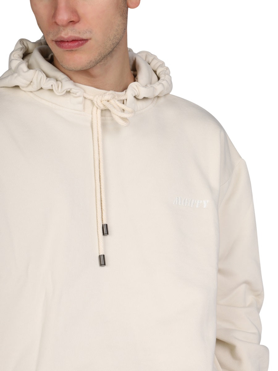 MOUTY Mini Hooded Drawstring Sweatshirt - Men’s Casual Wear