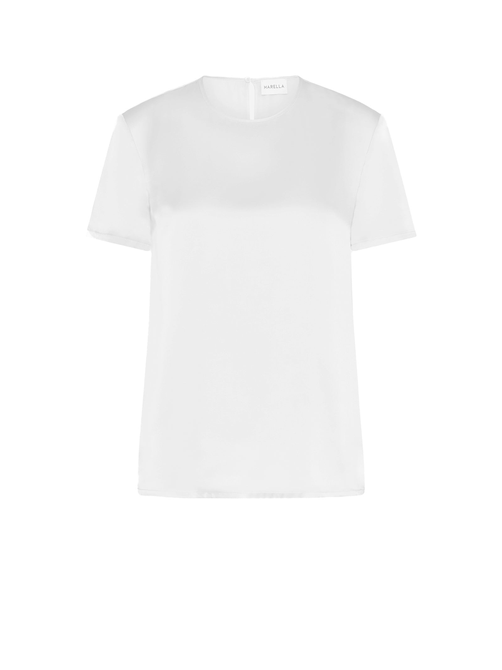 MARELLA Silk T-Shirt for Women - SS24