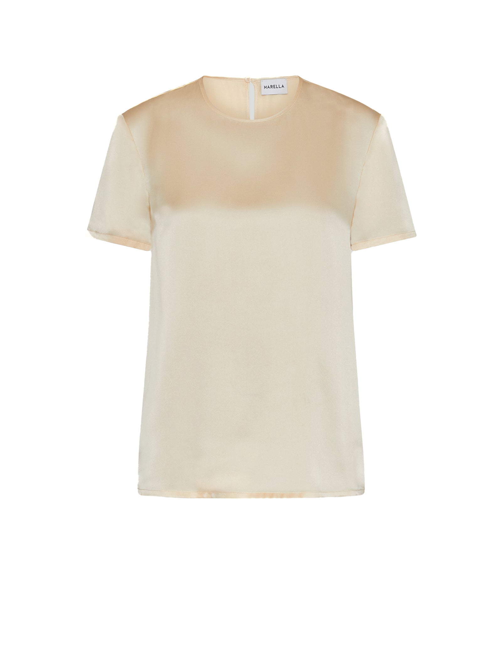 MARELLA Silk T-Shirt for Women - SS24 Collection