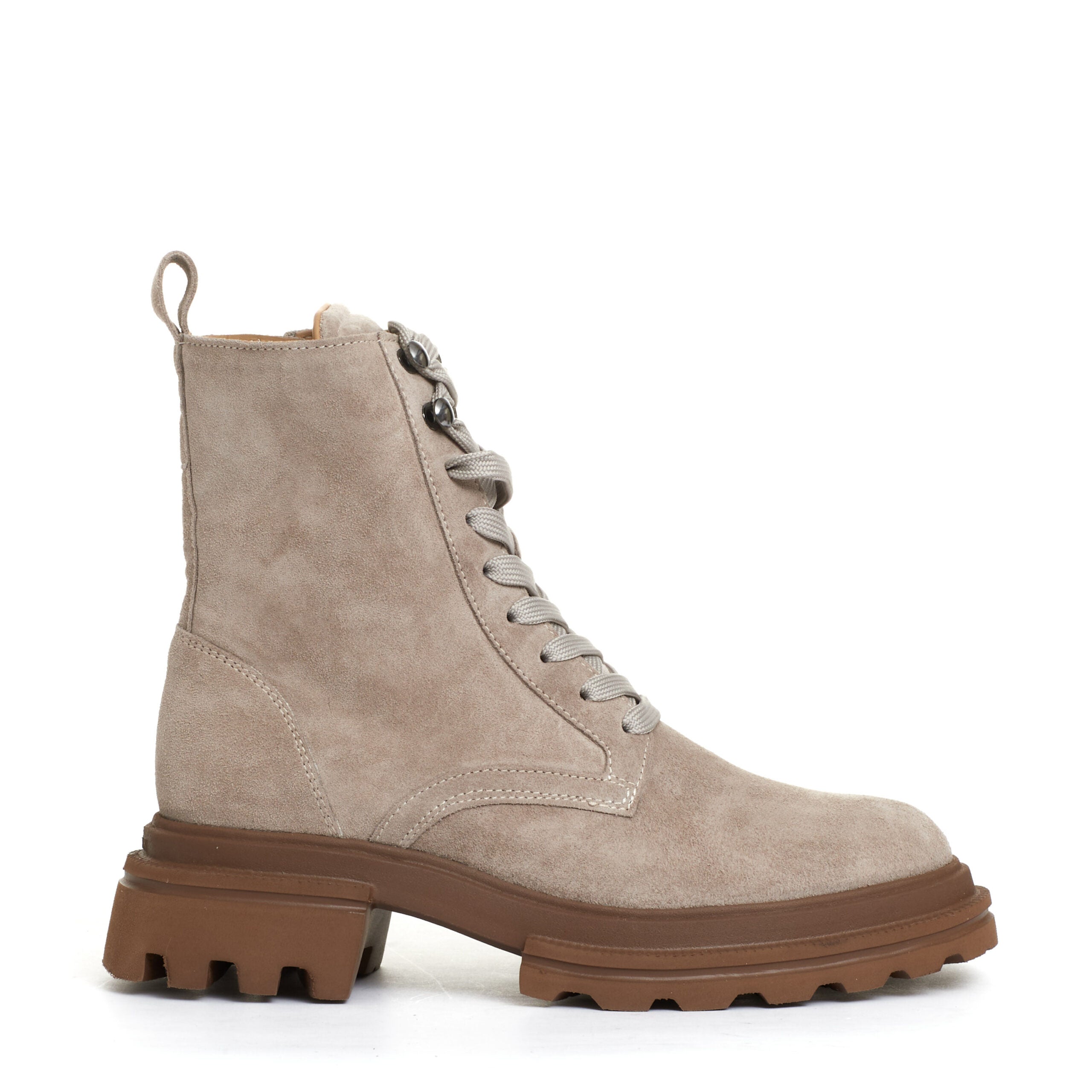 HOGAN Suede Ankle Boots for Women