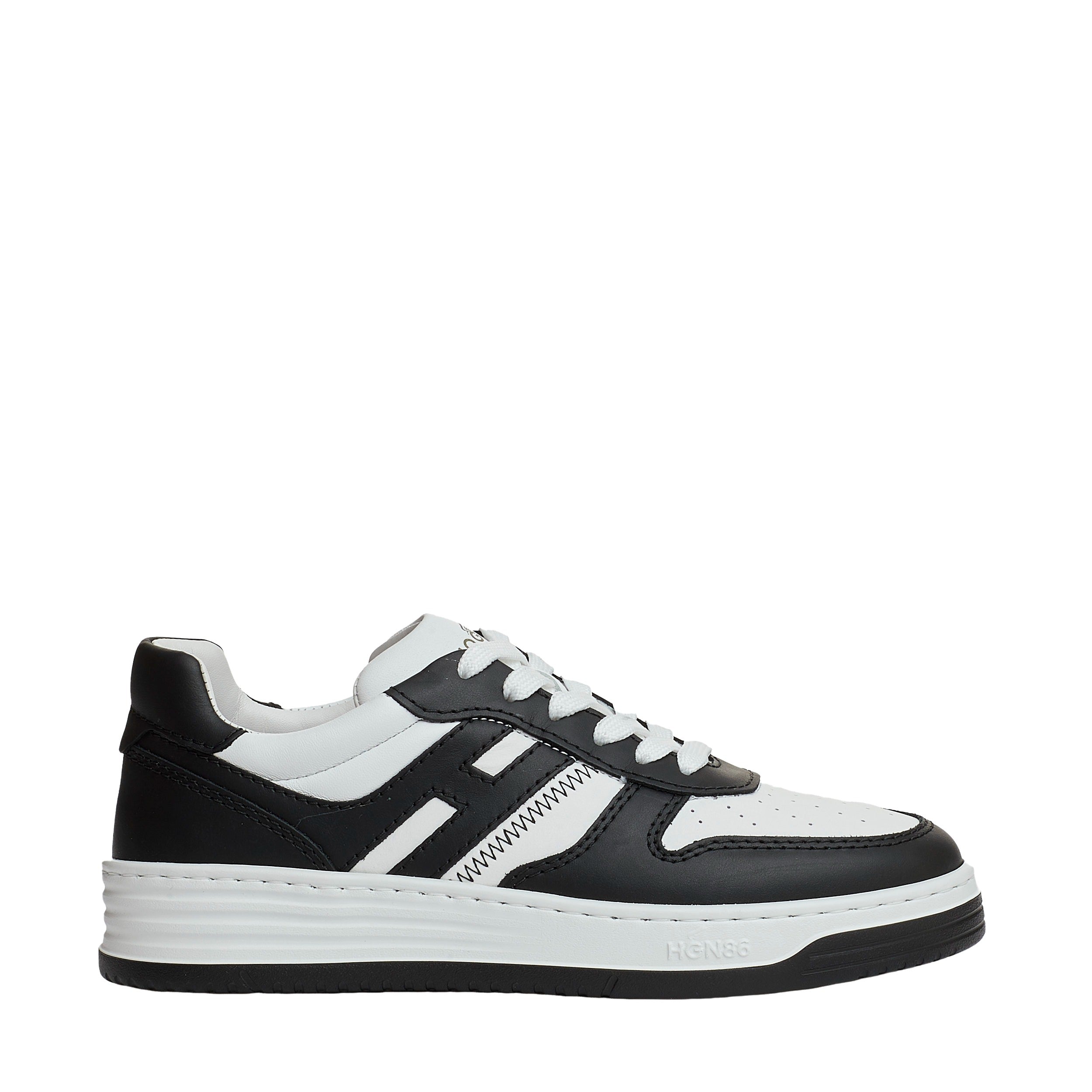HOGAN Chic Leather H630 Sneakers for Women