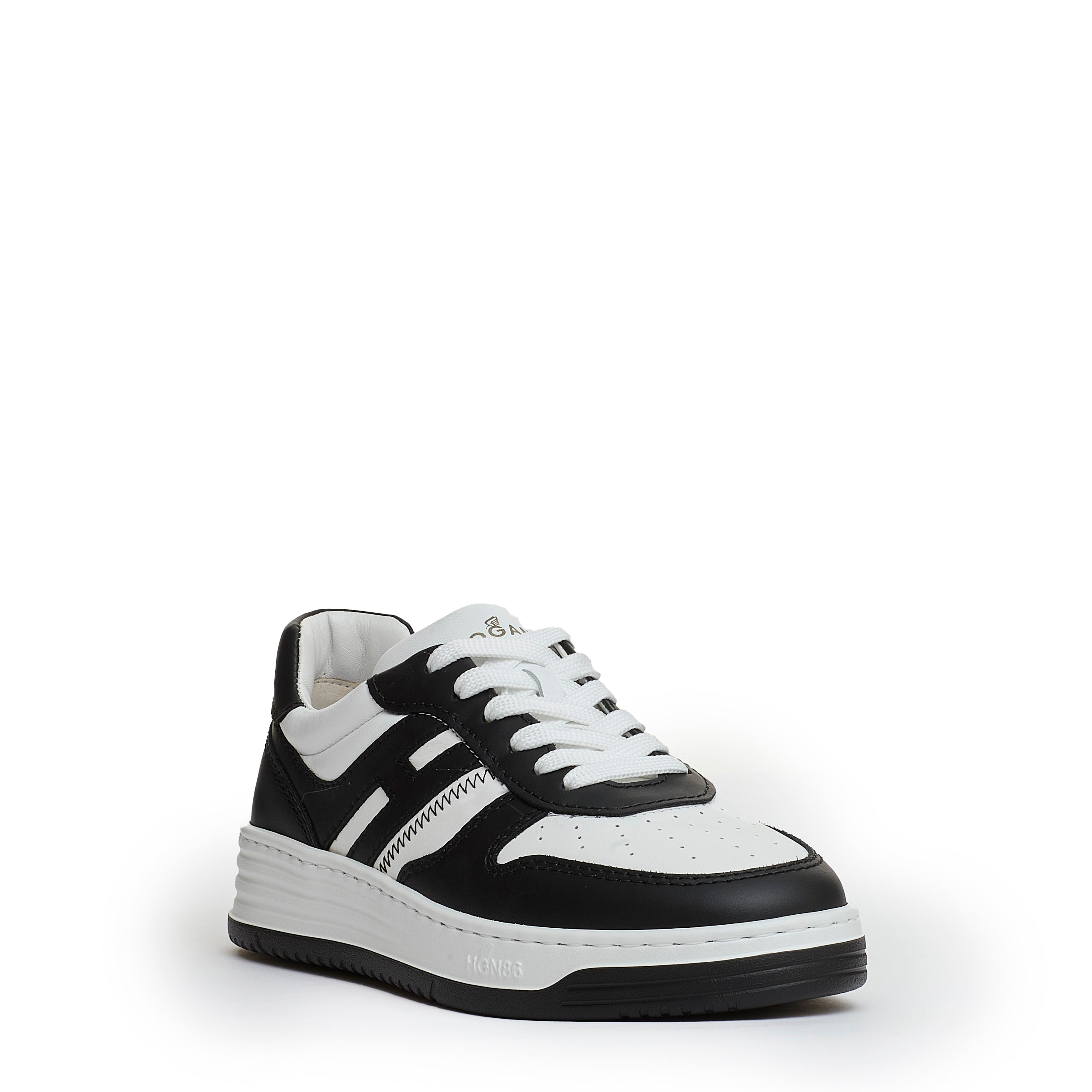 HOGAN Chic Leather H630 Sneakers for Women