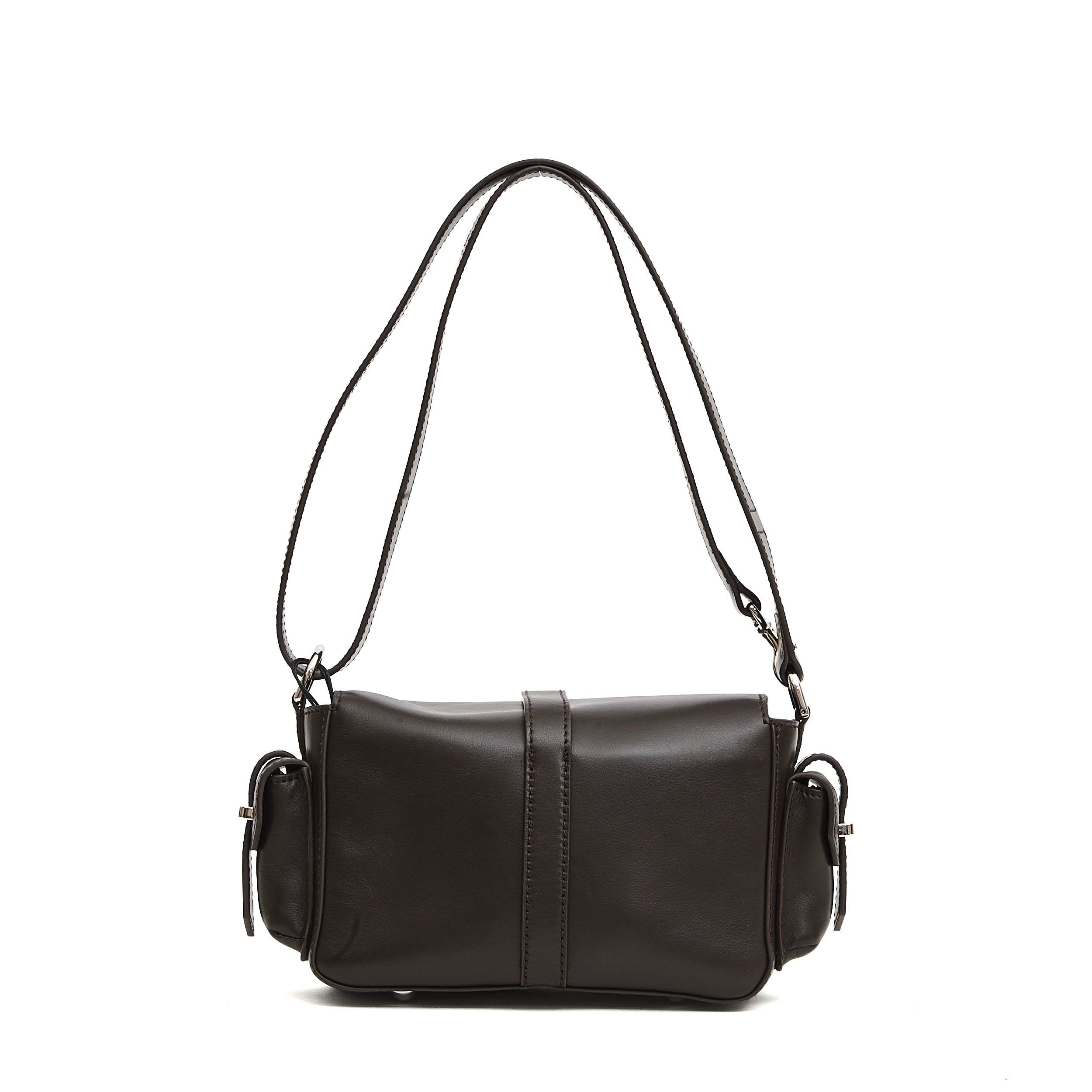 HOGAN Mini Camera Handbag with Customizable Detail