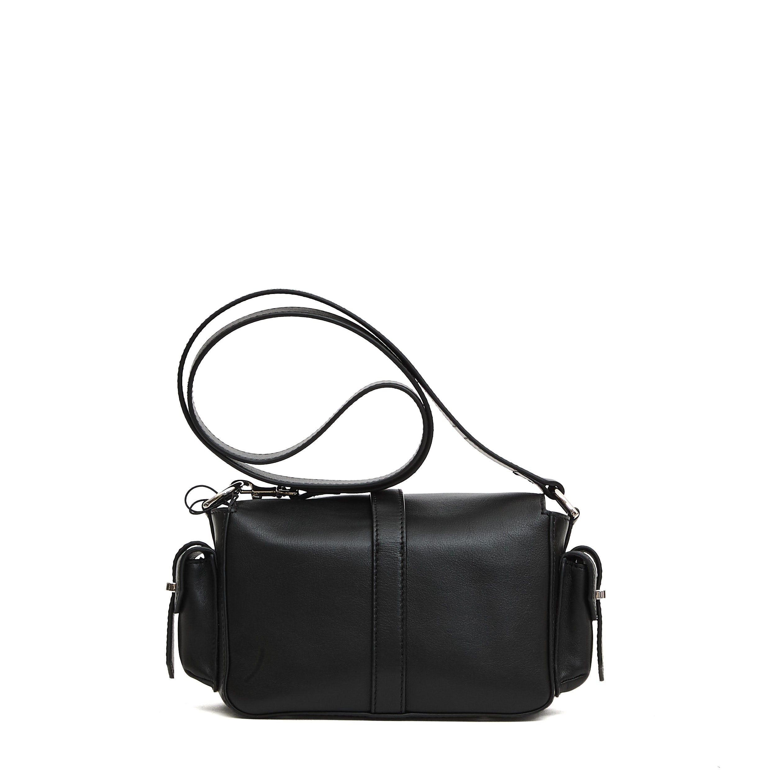 HOGAN Mini Camera Handbag with Versatile Strap - 20 x 14 x 7.5 cm