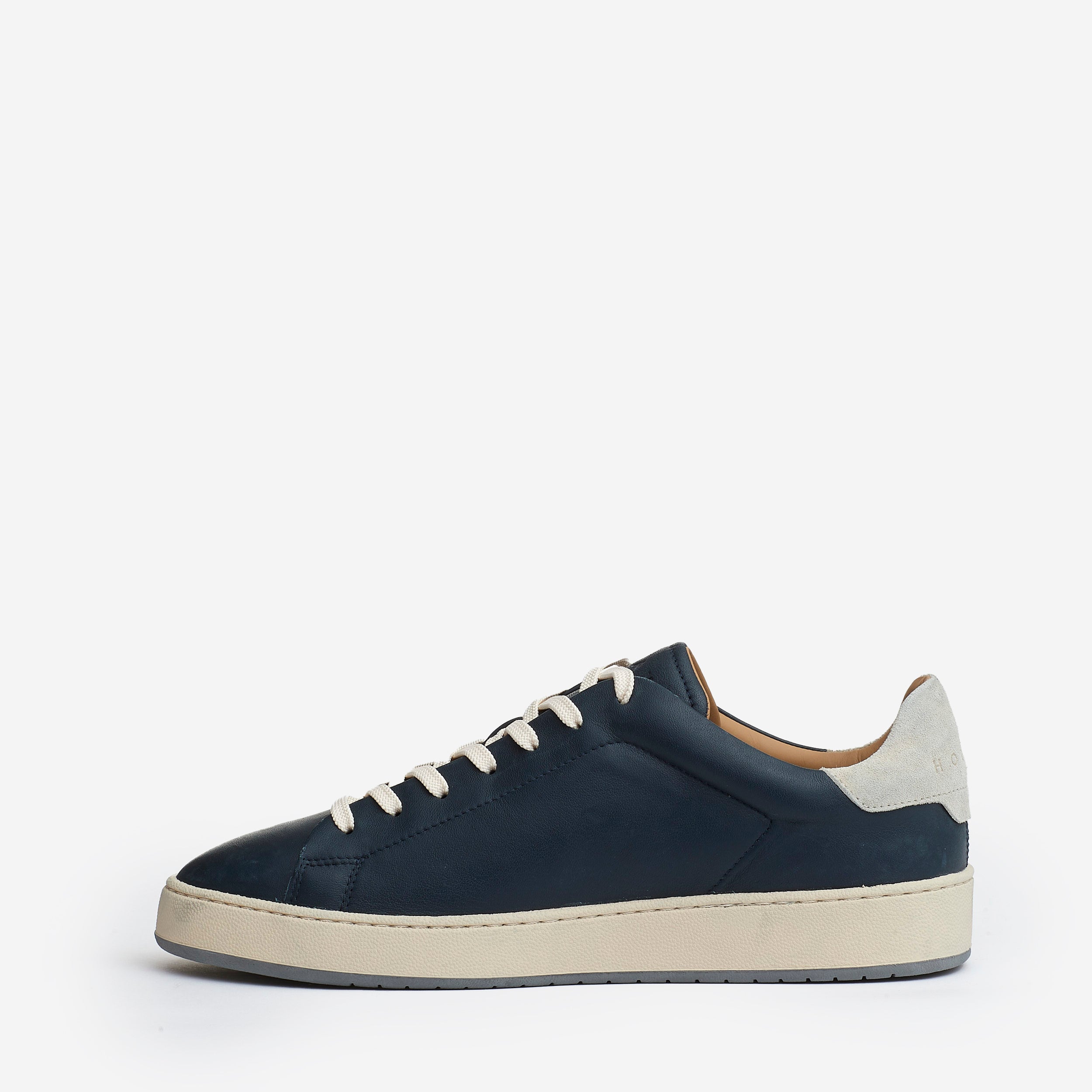 HOGAN Basic Leather Sneaker for Men
