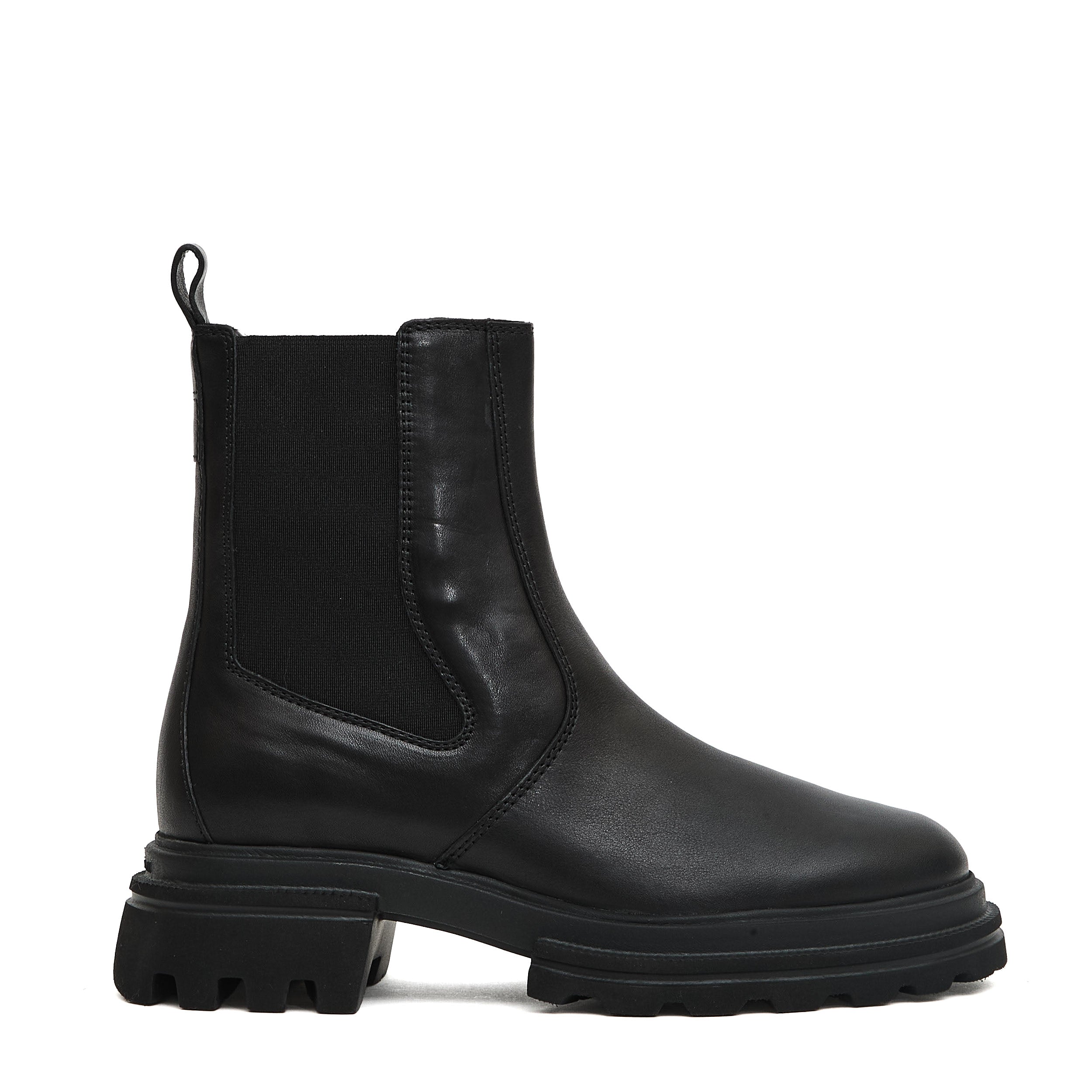 HOGAN Elegant Chelsea Ankle Boots with Memory Foam Insole - 5.6 cm Height