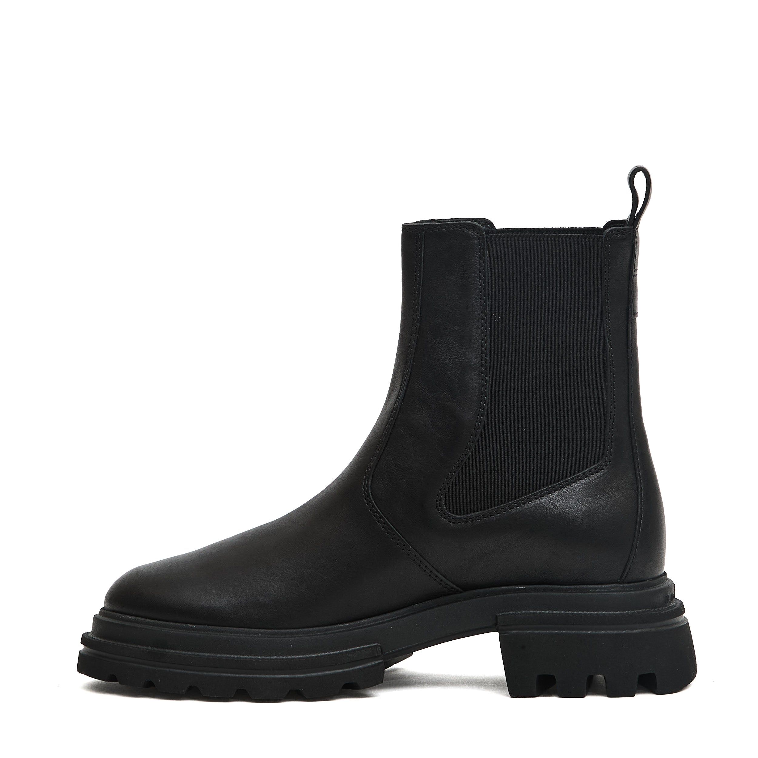 HOGAN Elegant Chelsea Ankle Boots with Memory Foam Insole - 5.6 cm Height