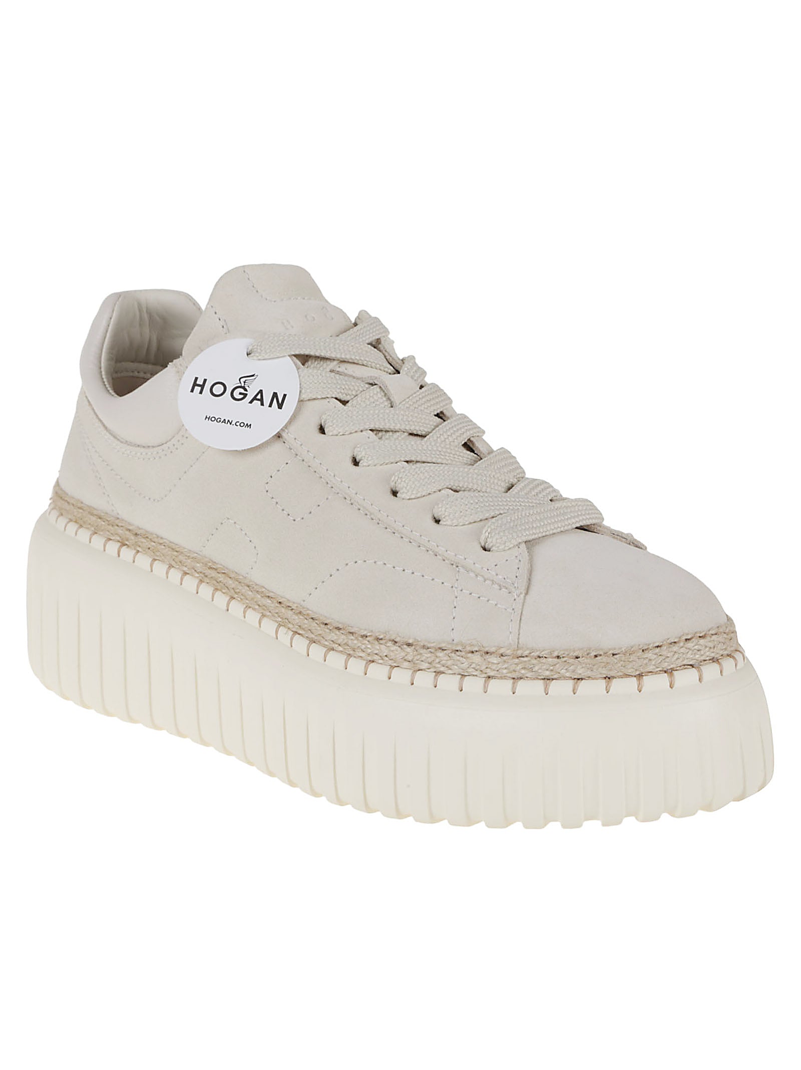 HOGAN H-stripes Women's Sneakers with Extralight EVA Sole