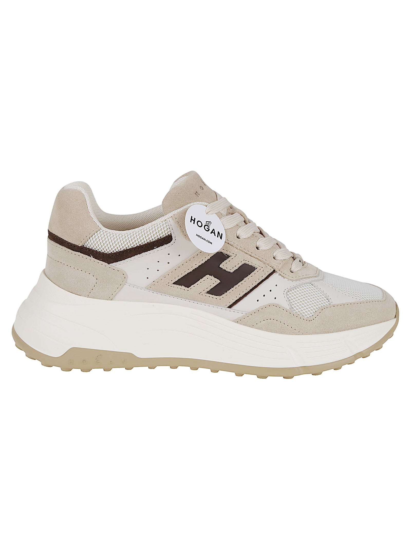 HOGAN 80s-Inspired Hi-Fi H669 Women's Sneakers