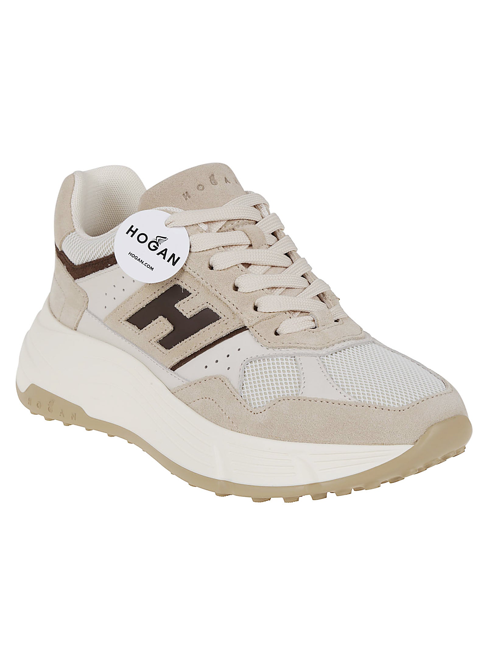 HOGAN 80s-Inspired Hi-Fi H669 Women's Sneakers
