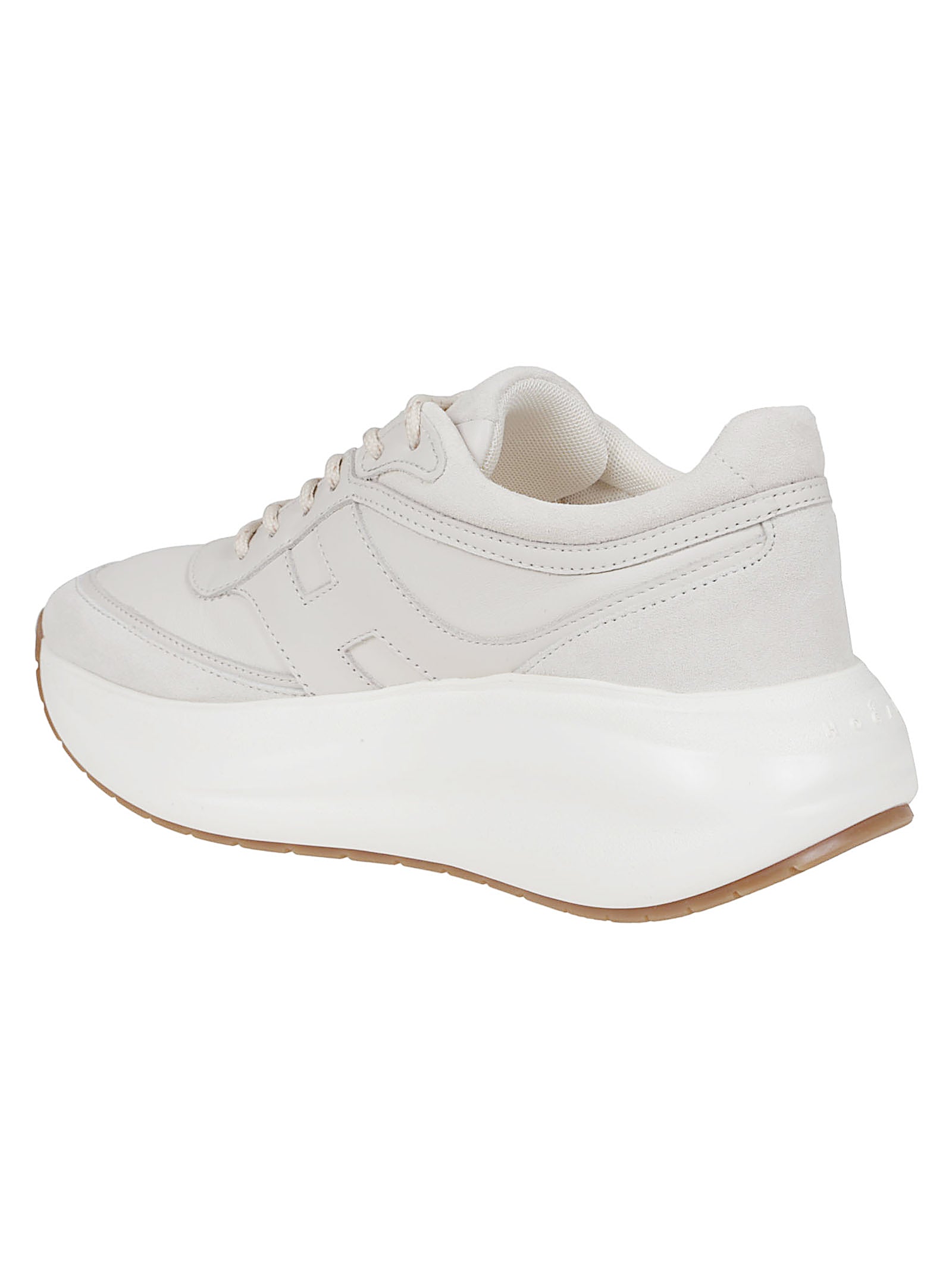HOGAN Elegant Women's Leather Sneakers - FW25 Style