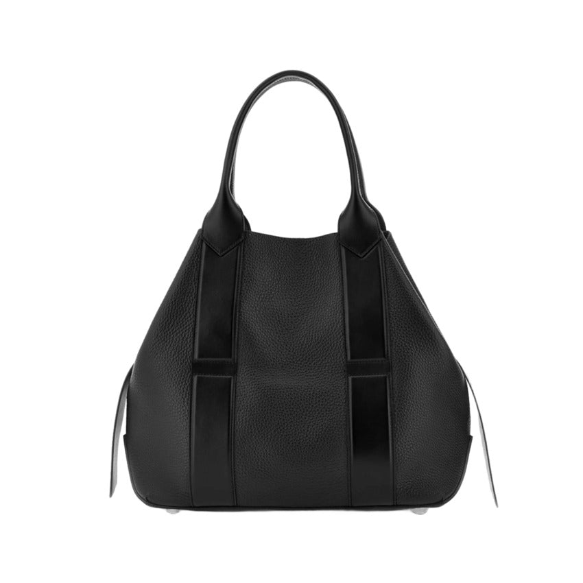 HOGAN Maxi H Handbag with Removable Pouch