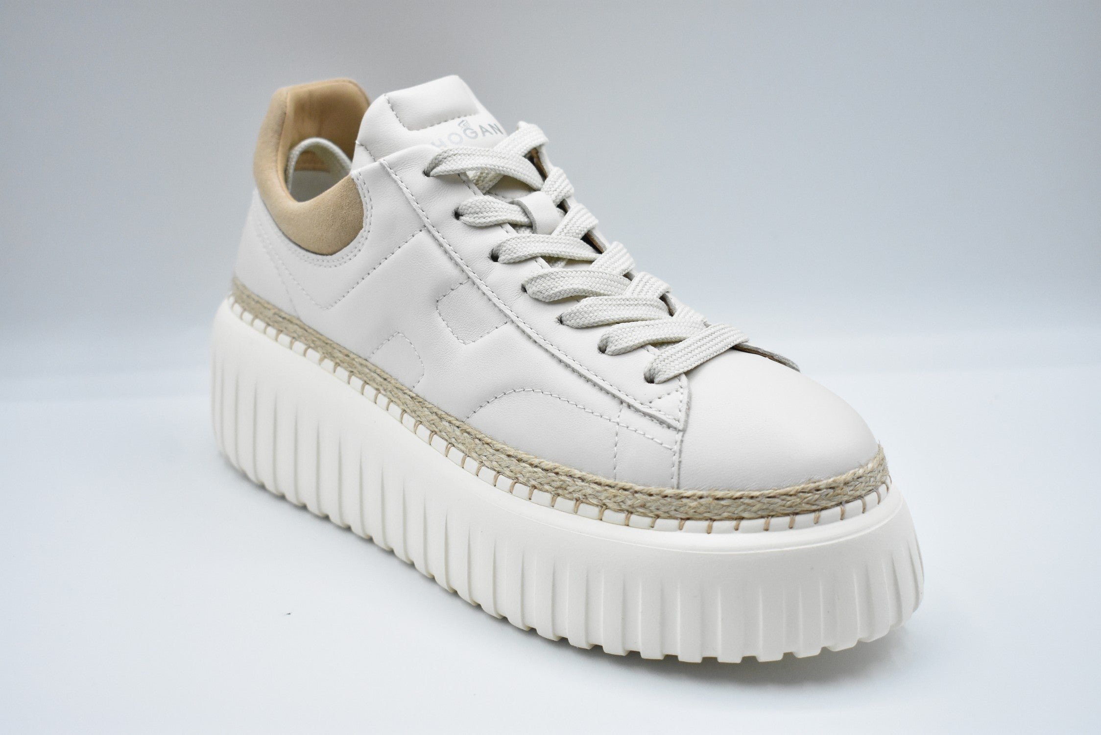 HOGAN Elegant Low Lace Shoes for Women