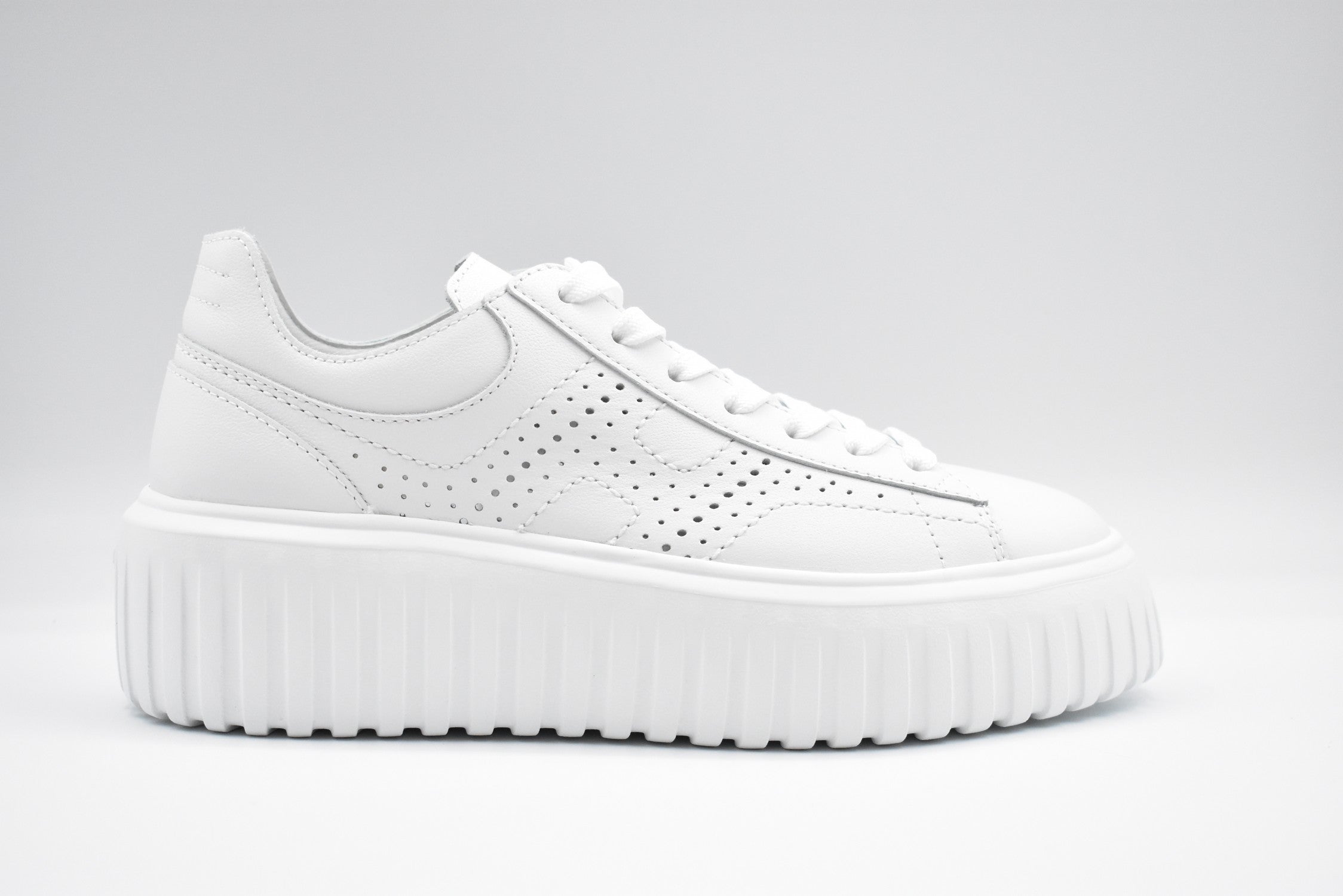 HOGAN Chic Lace-Up Flat Shoes for Women