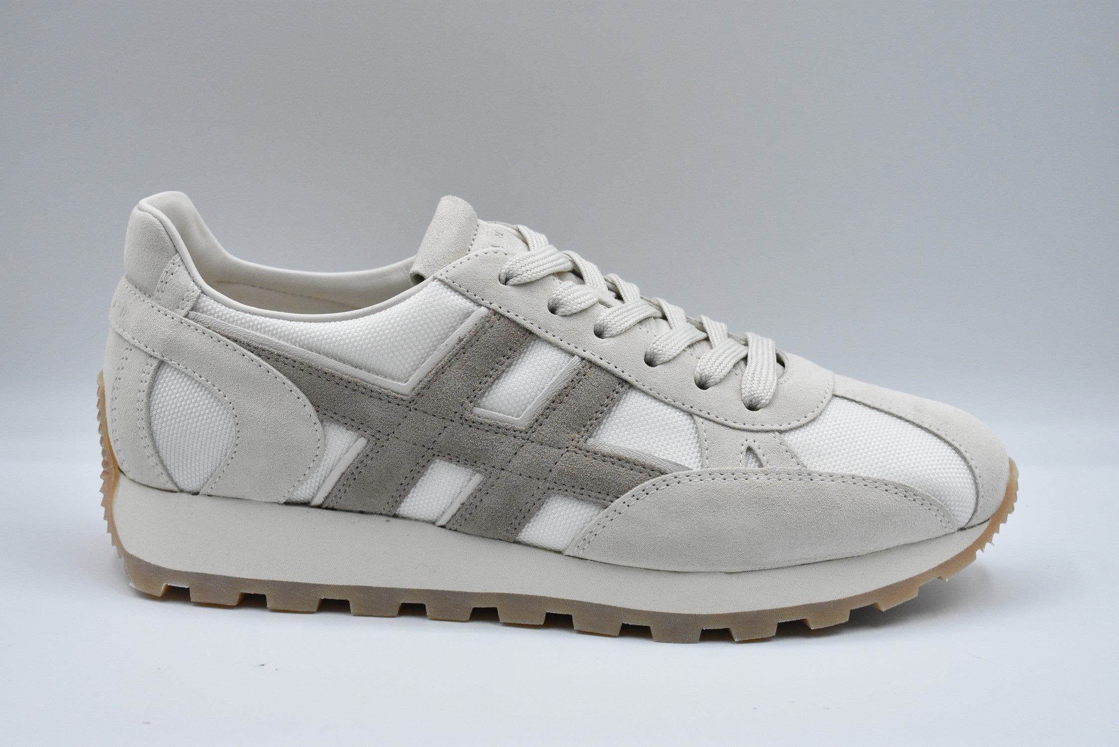 HOGAN Men's Classic Laced Flat Shoes