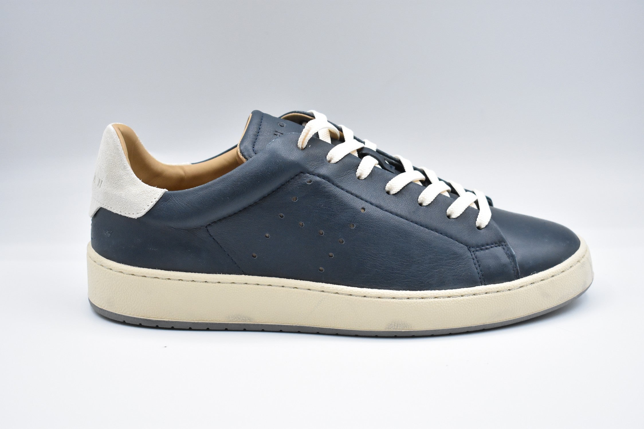 HOGAN Classic Low-Top Lace-Up Shoes for Men