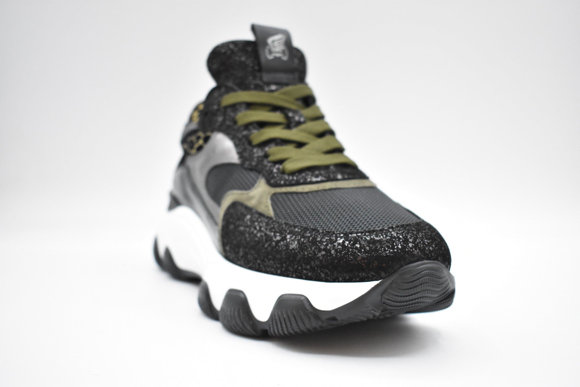 HOGAN Chic Lace-Up Flat Shoes for Women