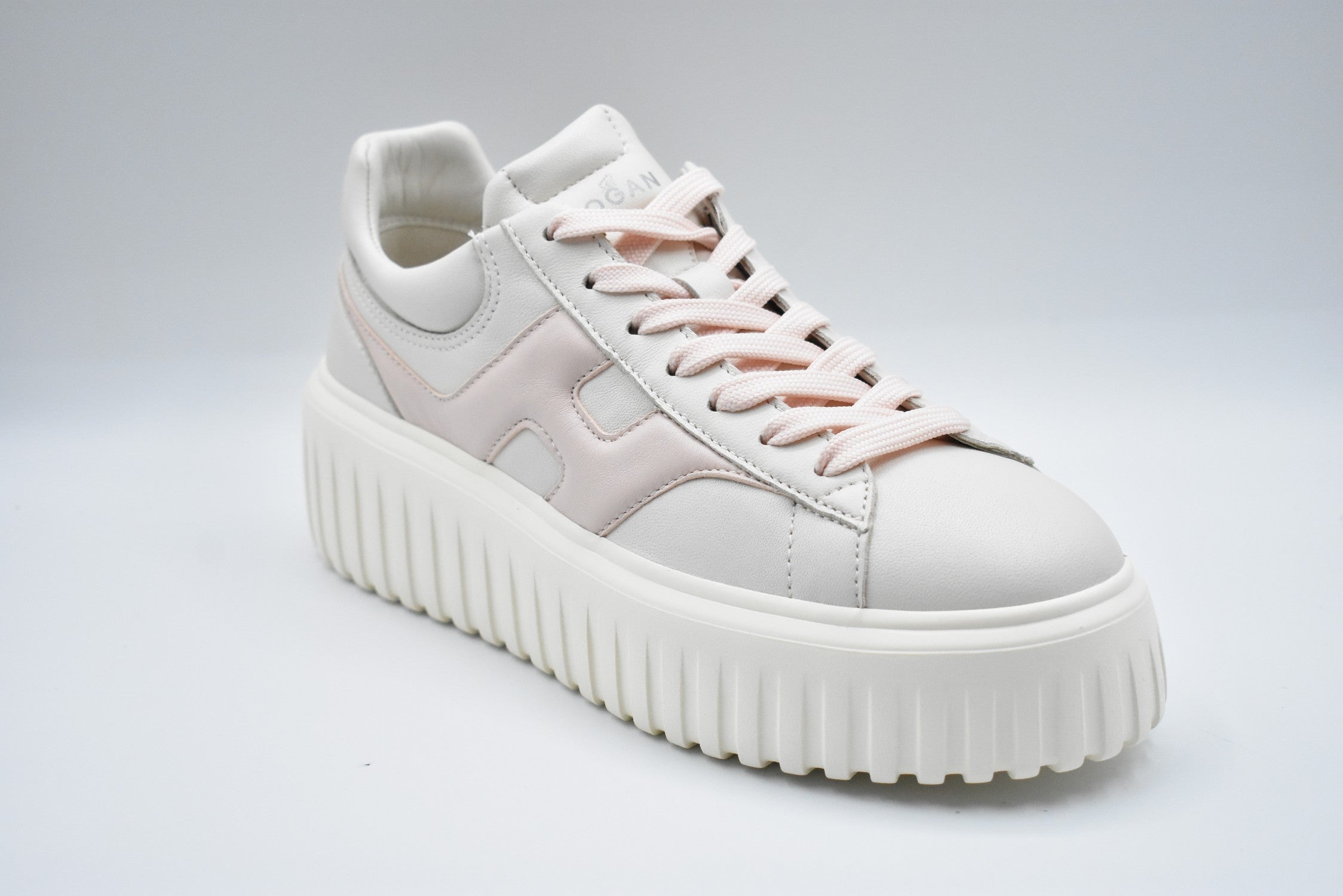 HOGAN Elegant Laced Flat Shoes for Women