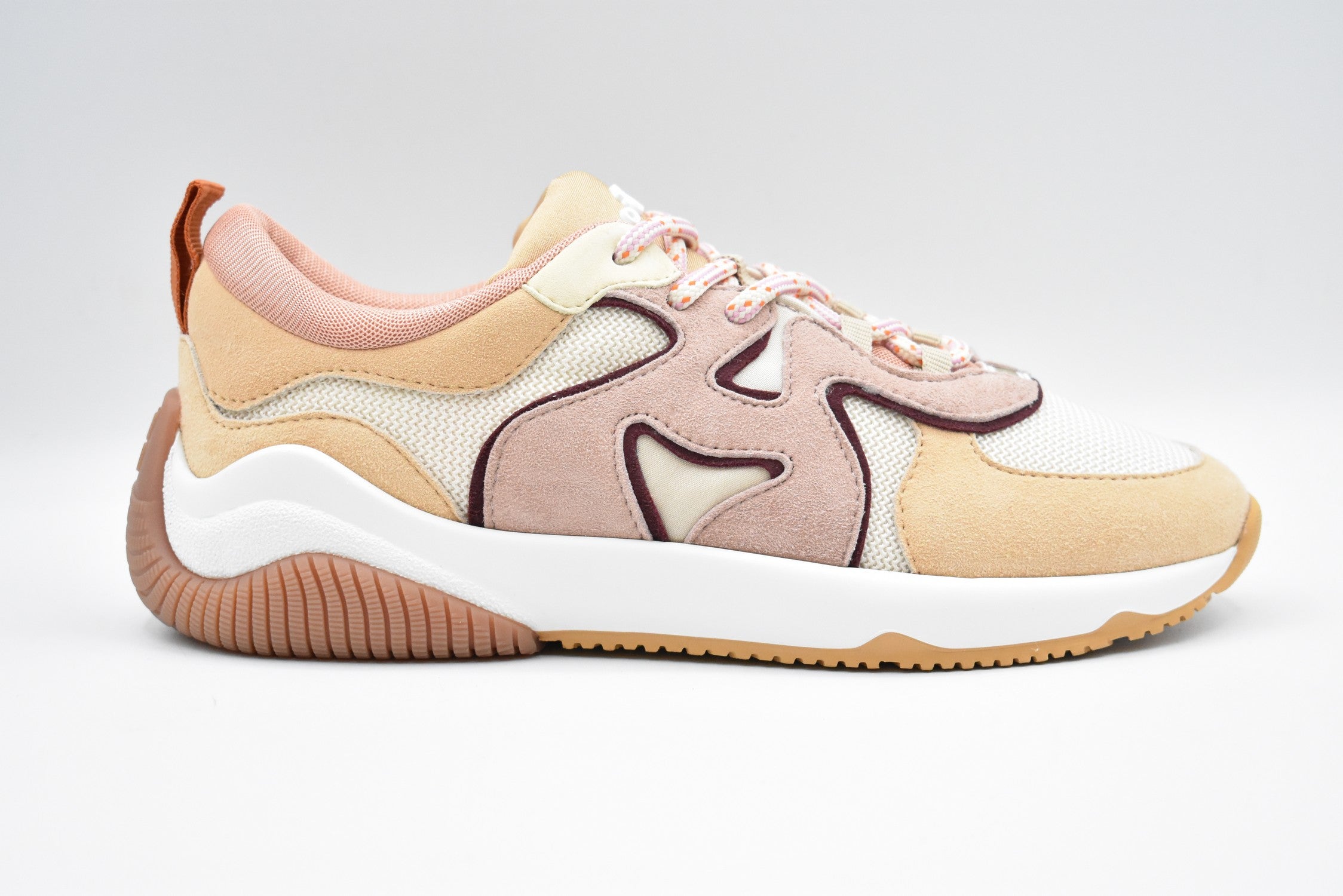 HOGAN Chic Low-Top Lace-Up Flats for Women