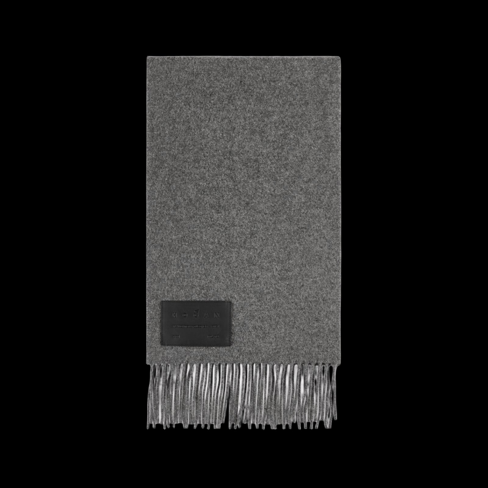 HOGAN Elegant Scarf 30 x 210 cm with Fringes