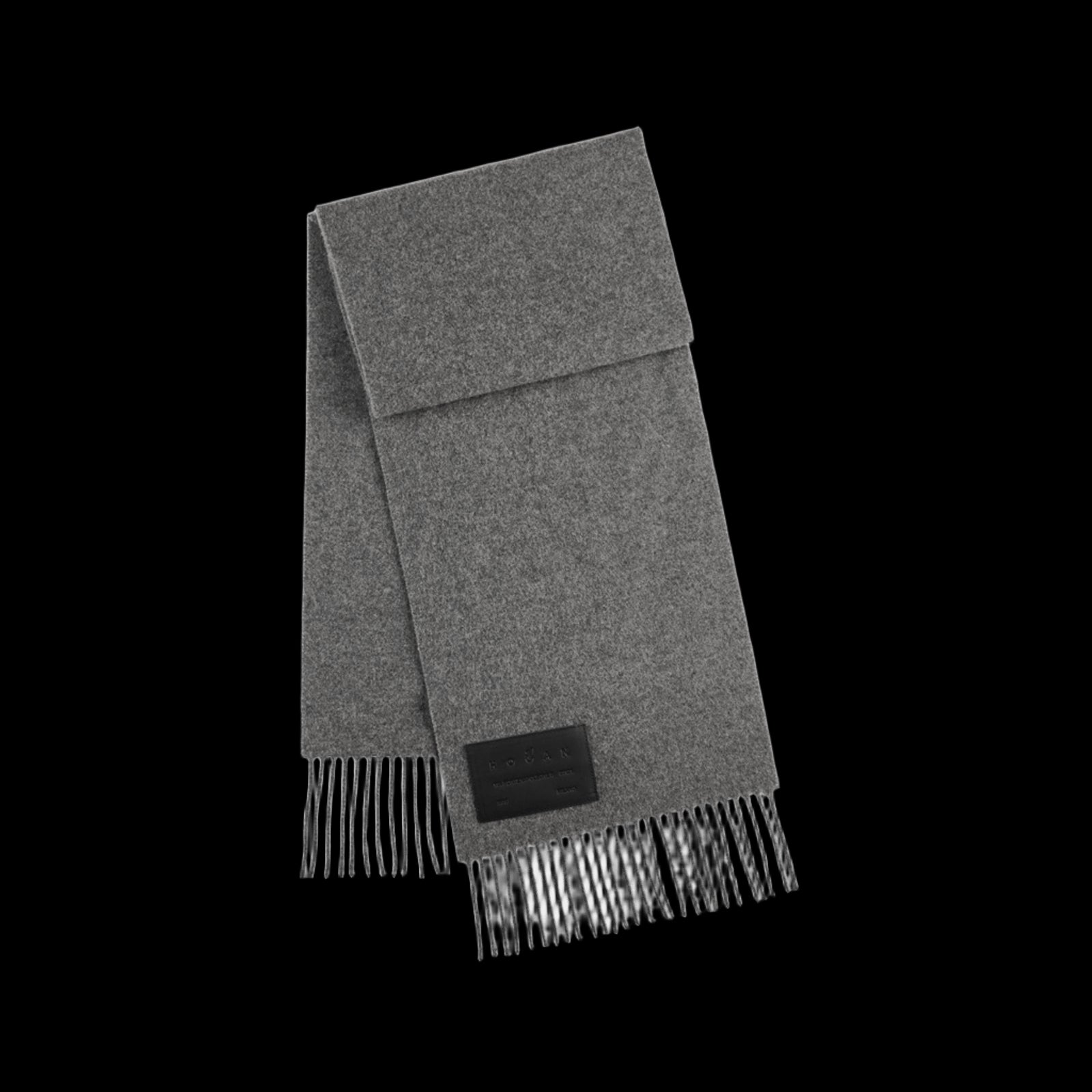 HOGAN Elegant Scarf 30 x 210 cm with Fringes