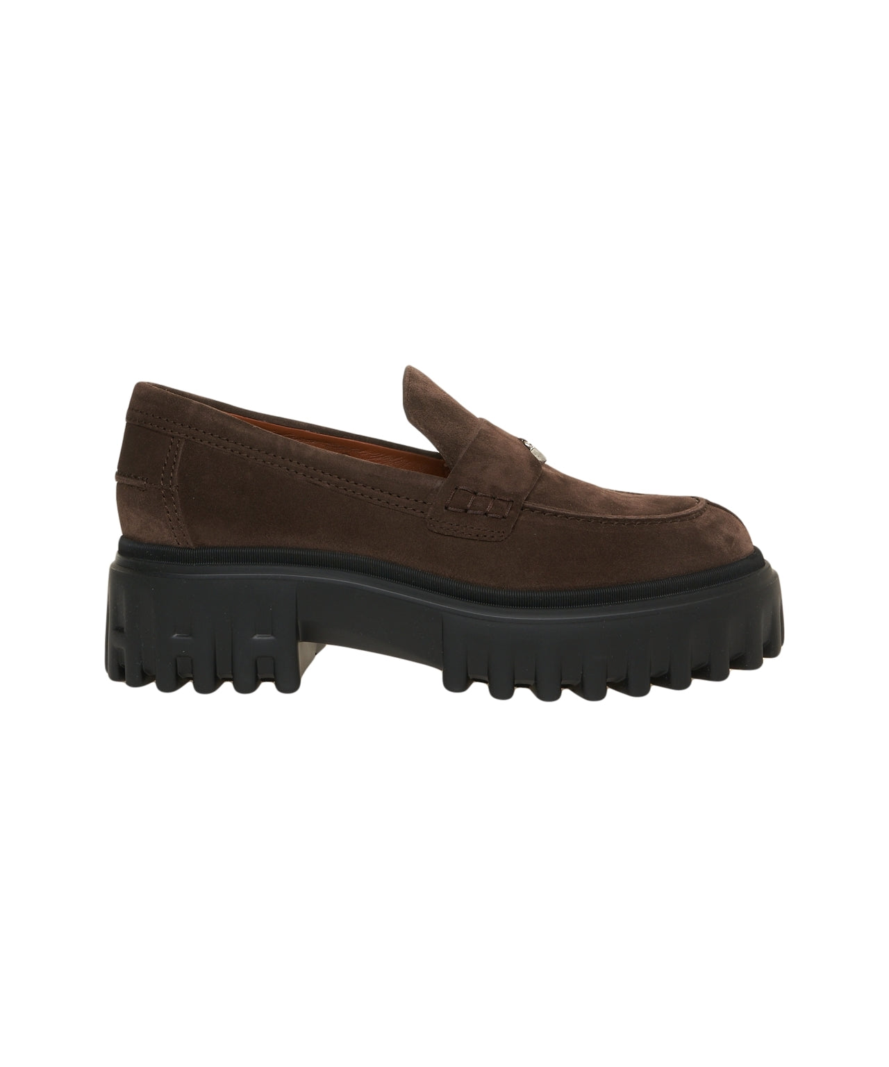 HOGAN Elegant Suede Moccasins for Women