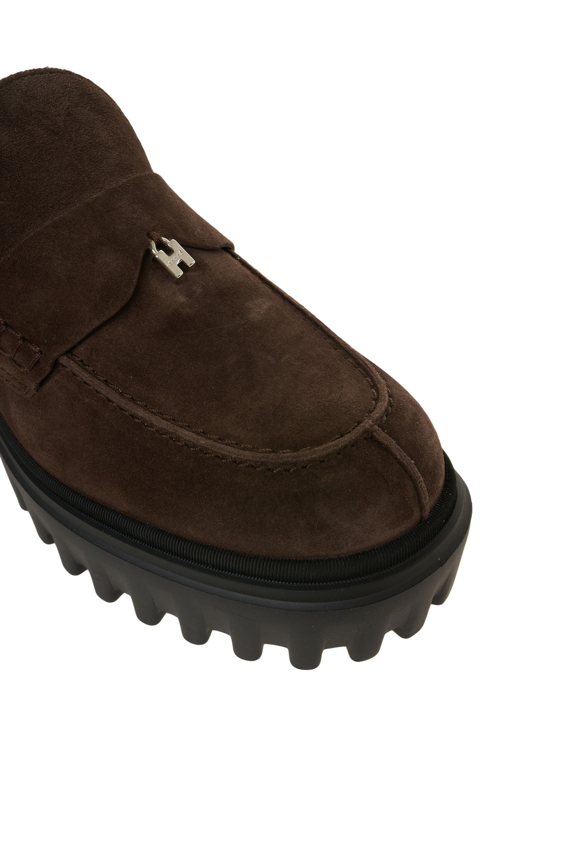 HOGAN Elegant Suede Moccasins for Women