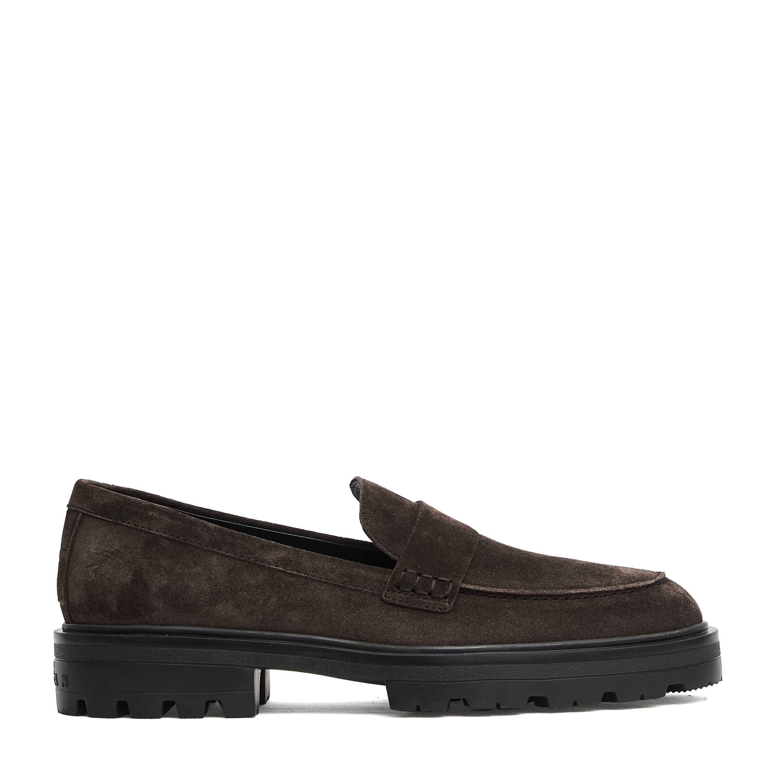 HOGAN Sophisticated Suede Moccasins for Men